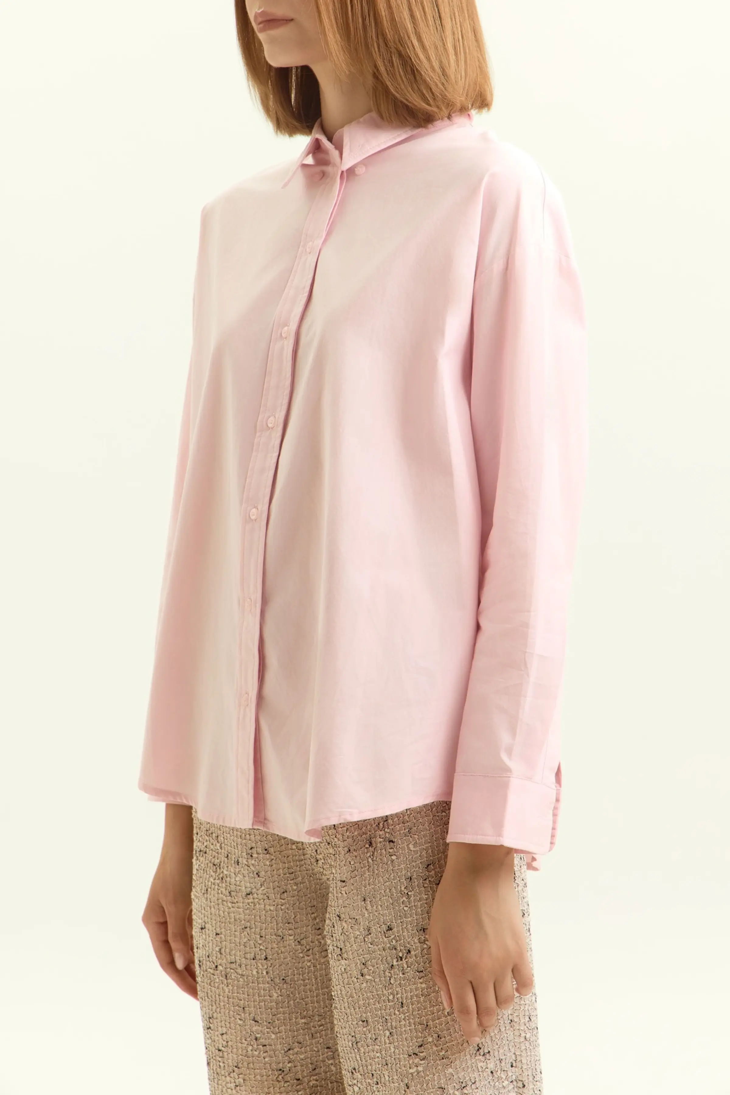 Рубашка светло-розовый для женщин 45242-27 66