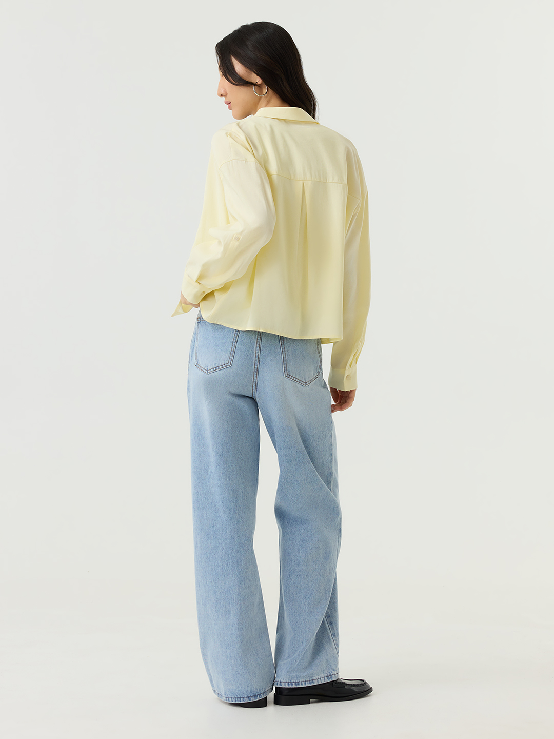 Рубашка желтый для женщин 48174-5 66