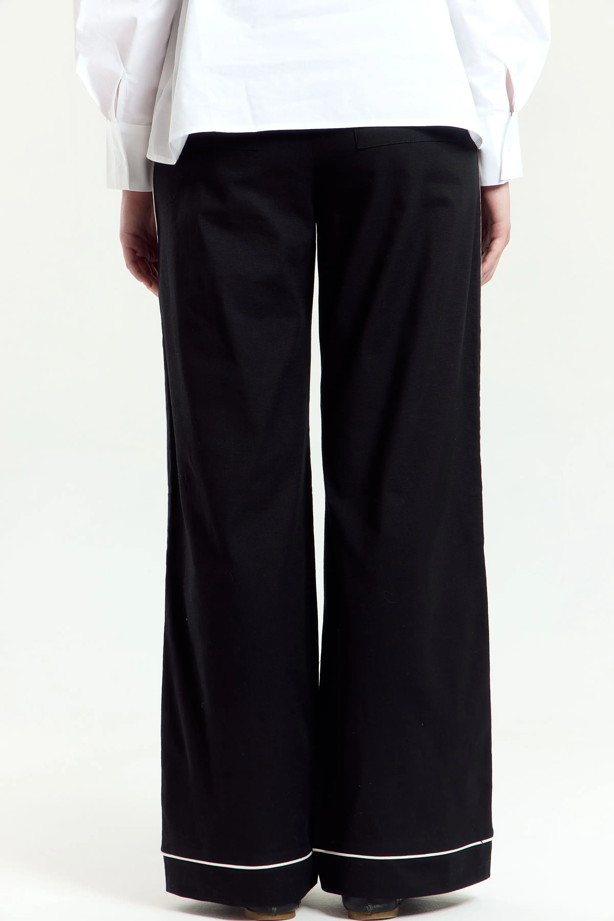 Брюки черный для женщин 45221-1 71