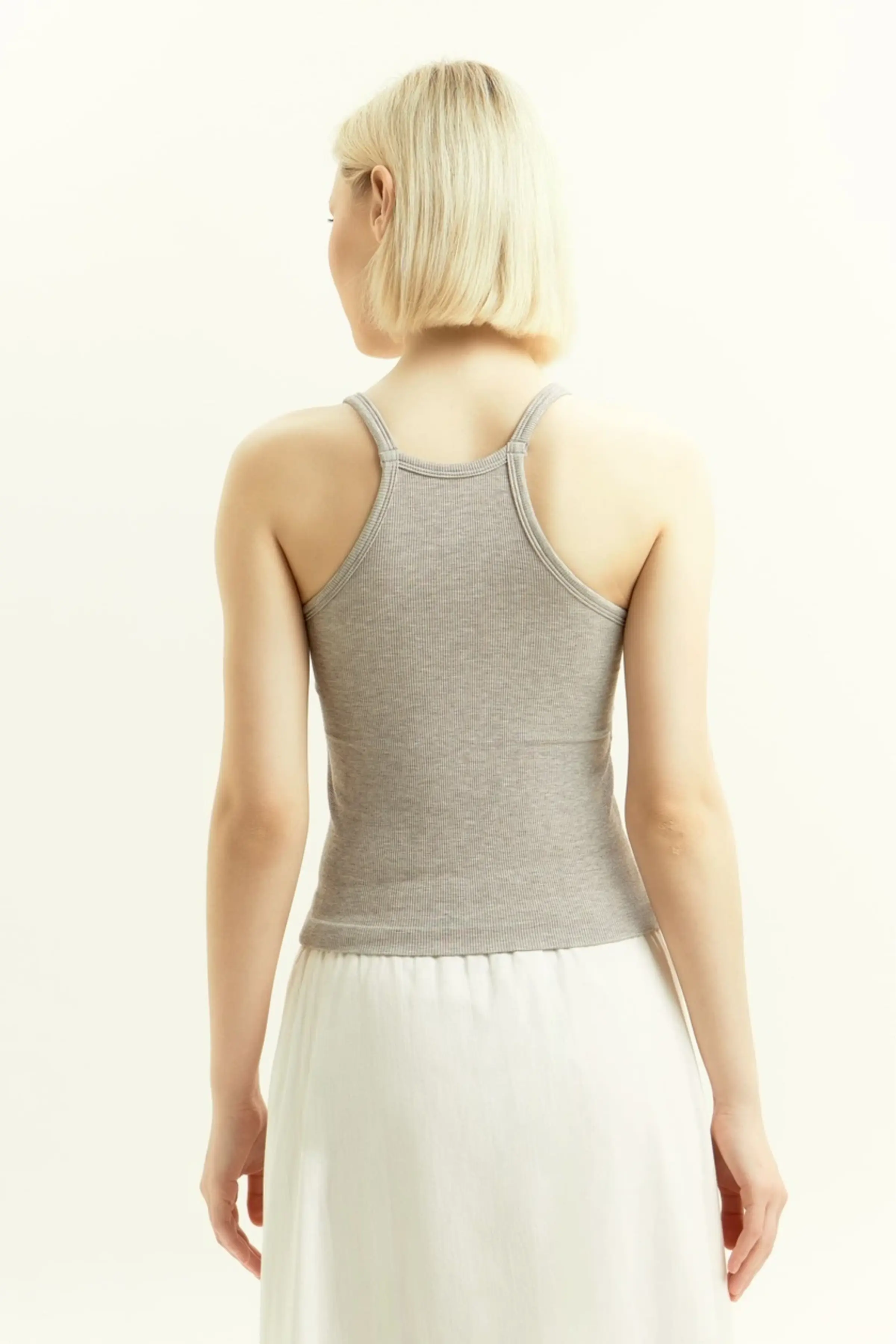 Топ серый для женщин 45370-61 46