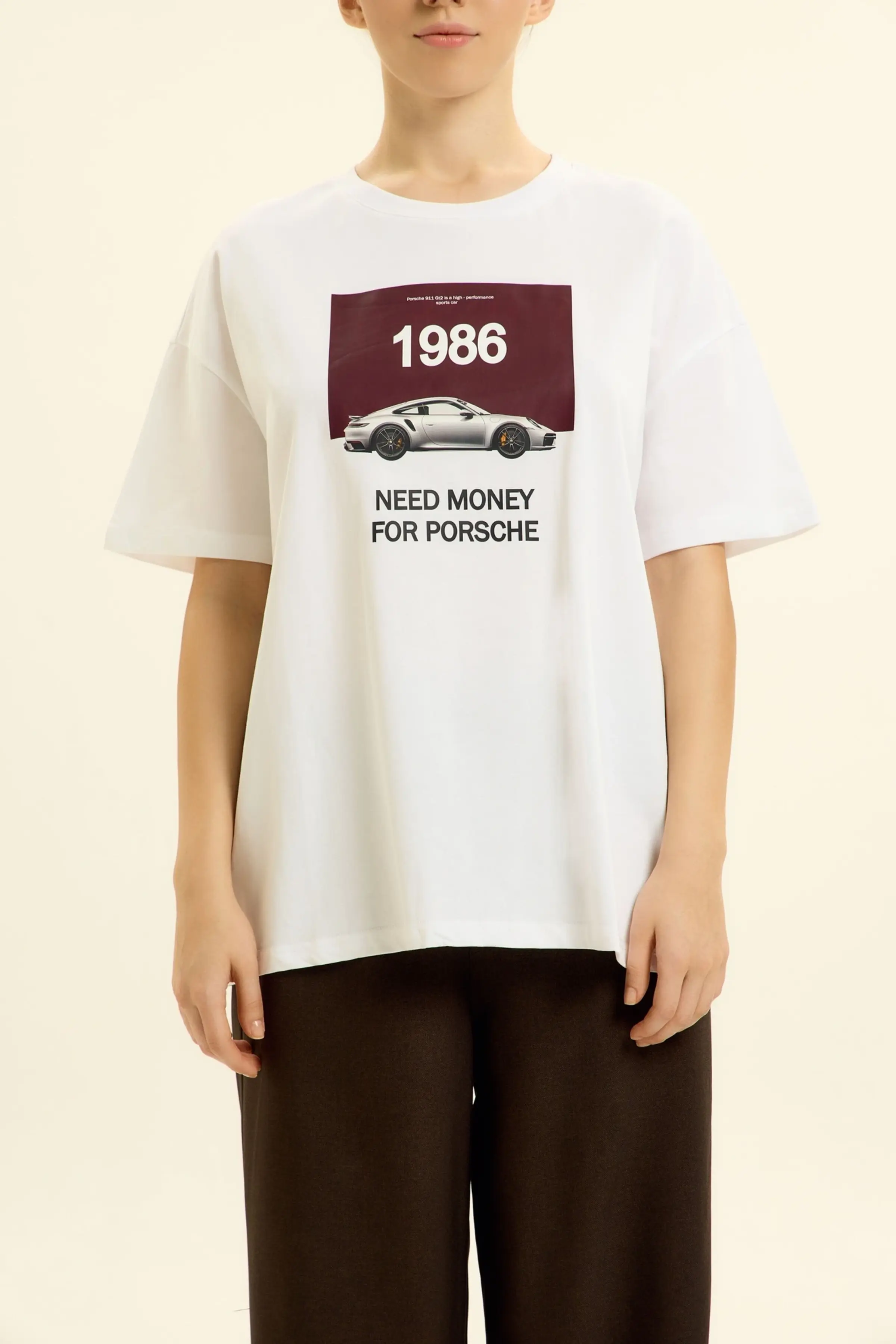 Футболка белый для женщин 46213-4 67