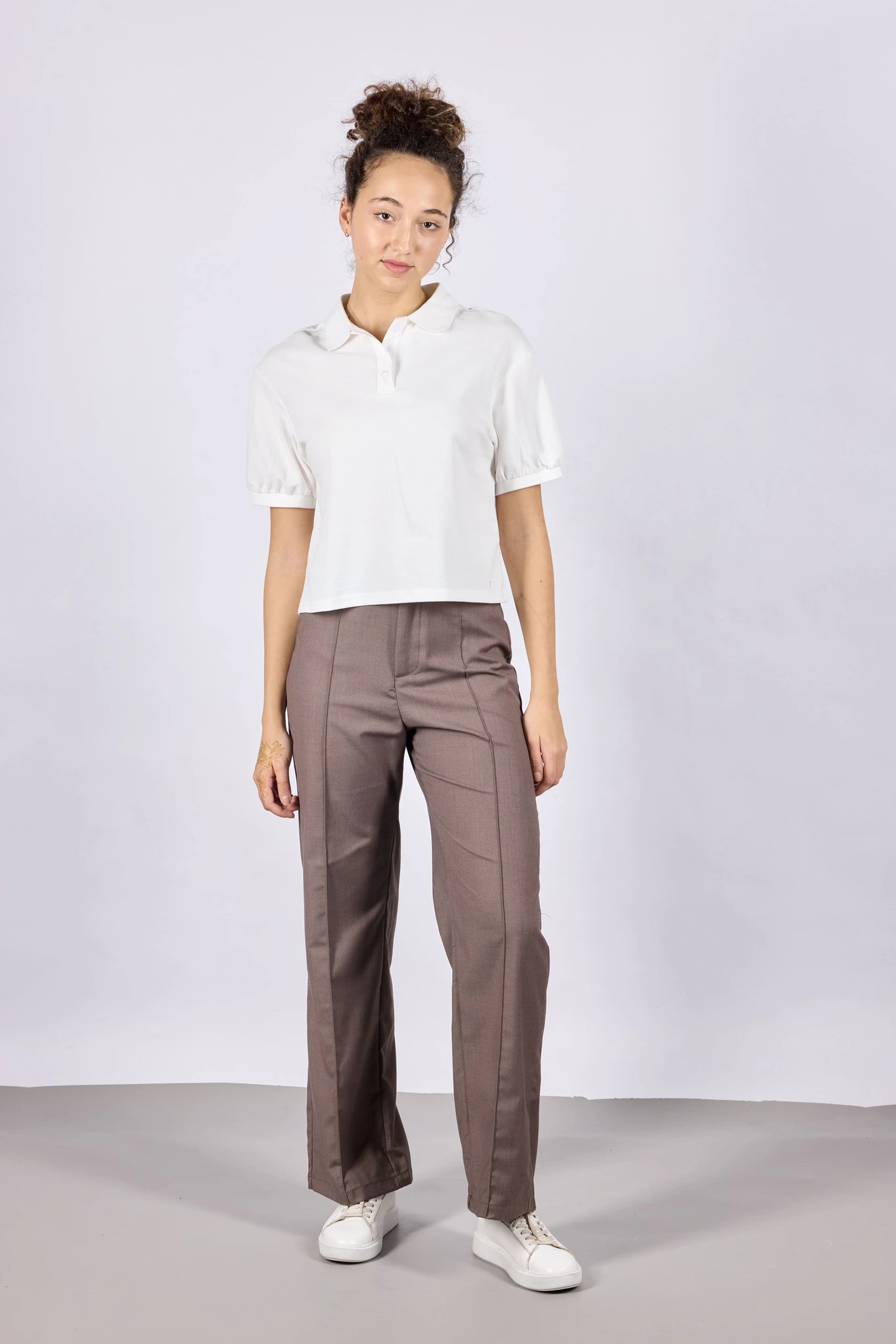 Футболка белый для женщин 44278-4 67