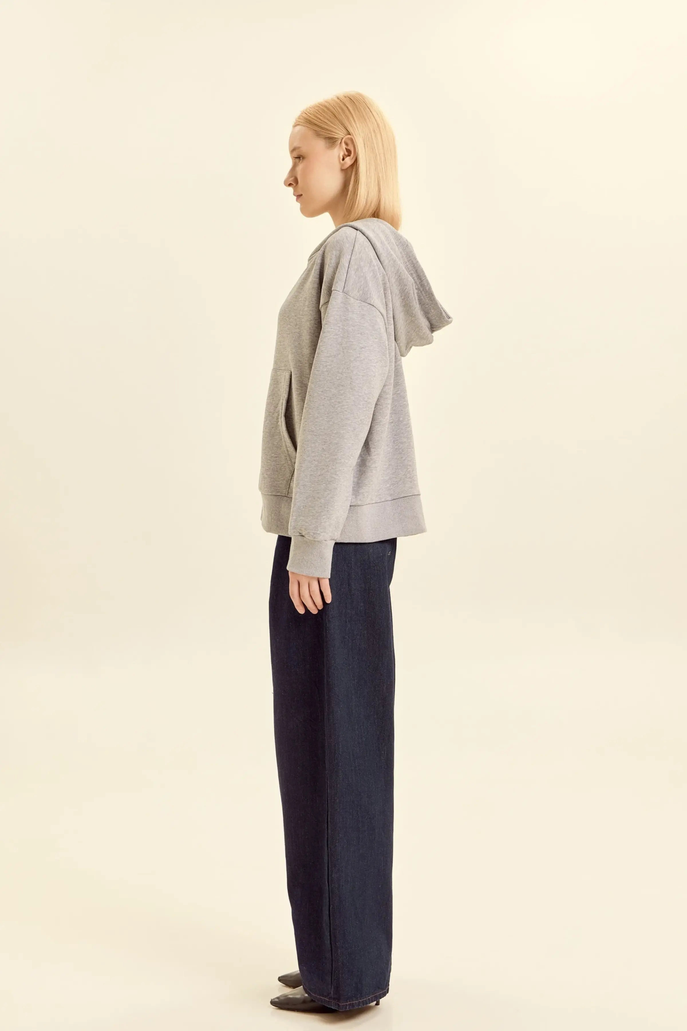 Джинсы темно-синий для женщин 46242-18 74