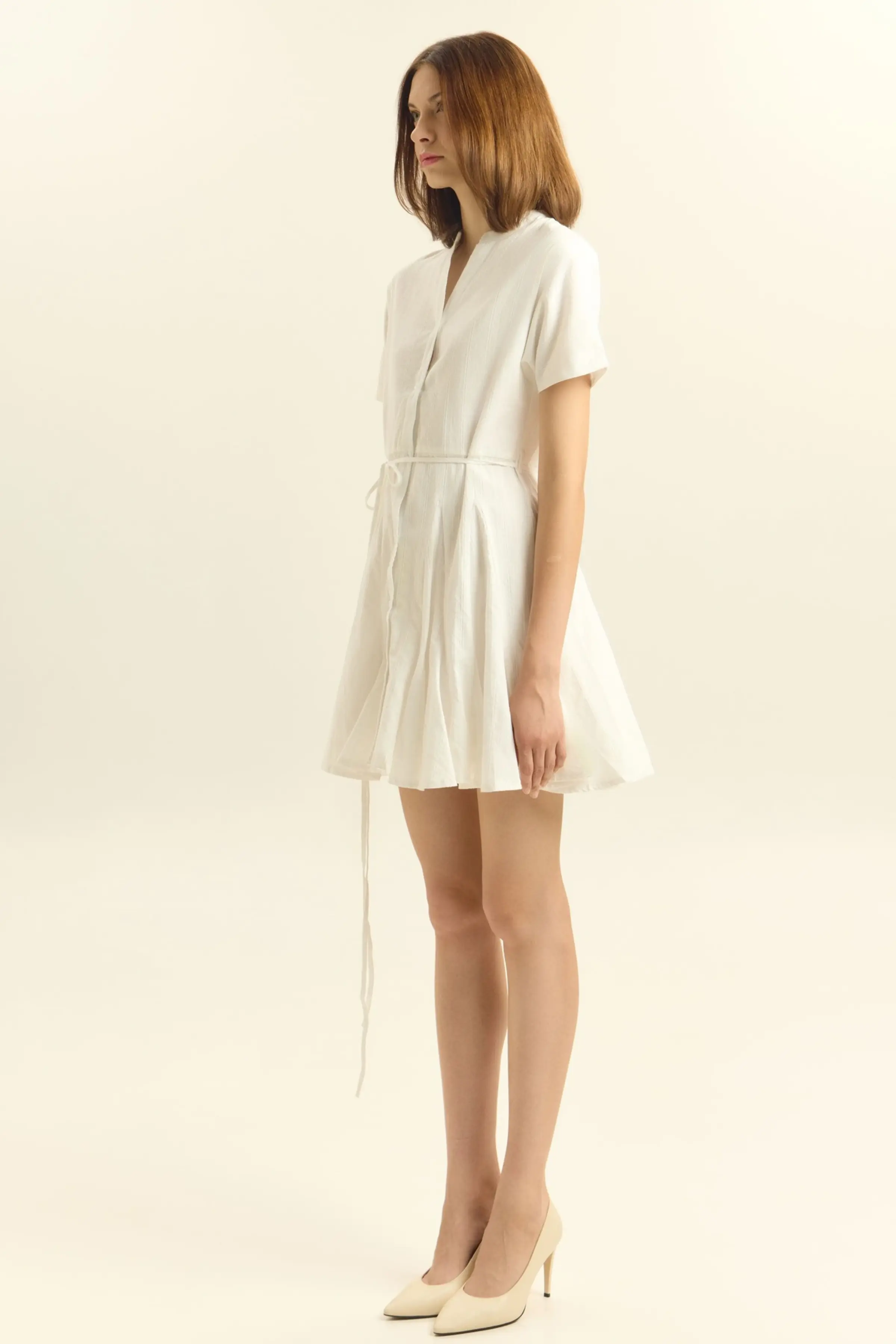 Платье белый для женщин 45167-4 54