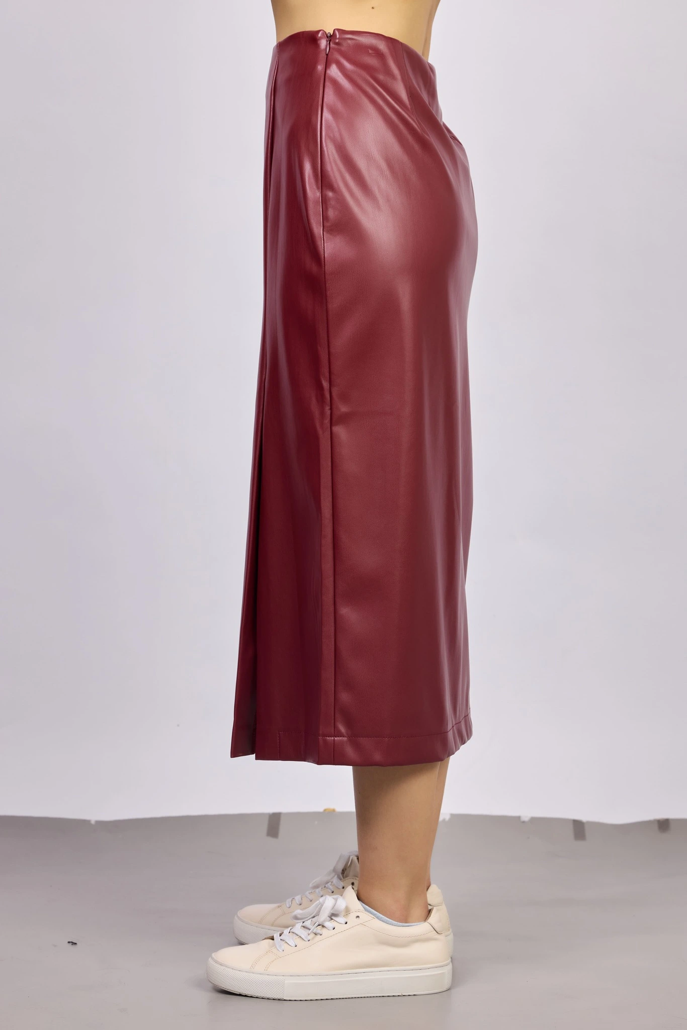 Юбка бордовый для женщин 42207-67 52