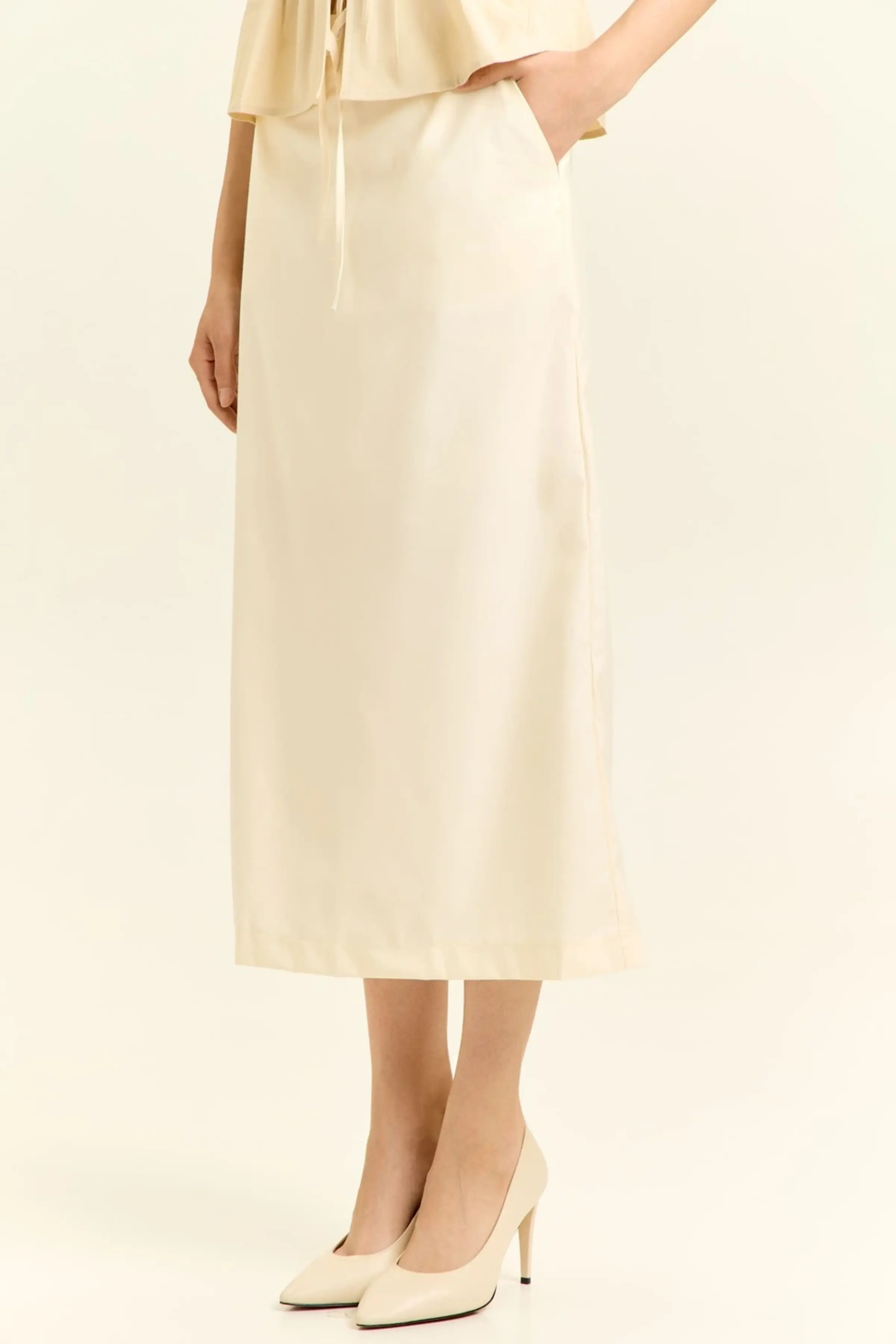 Юбка бежевый для женщин 45311-15 52