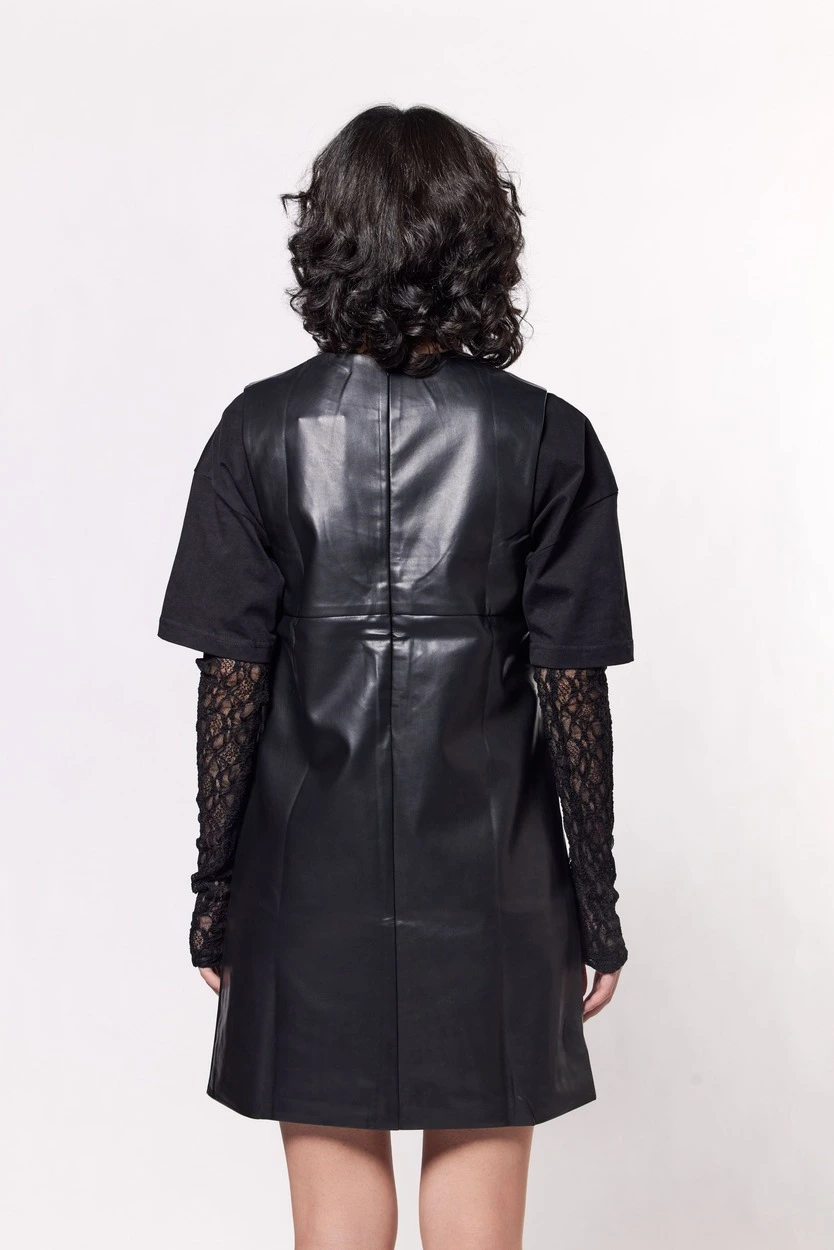 Платье черный для женщин 42227-1 54