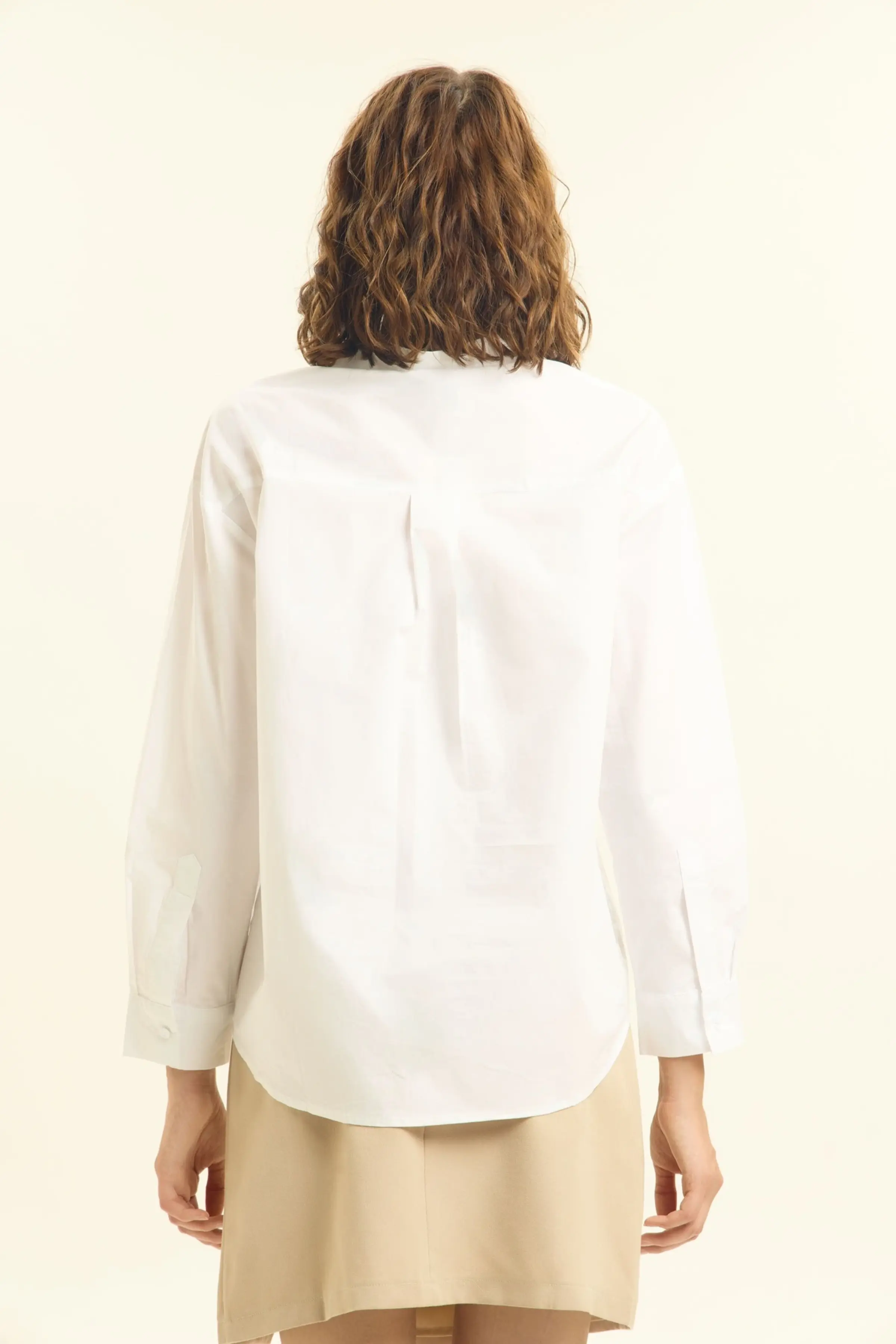 Рубашка белый для женщин 45316-4 66