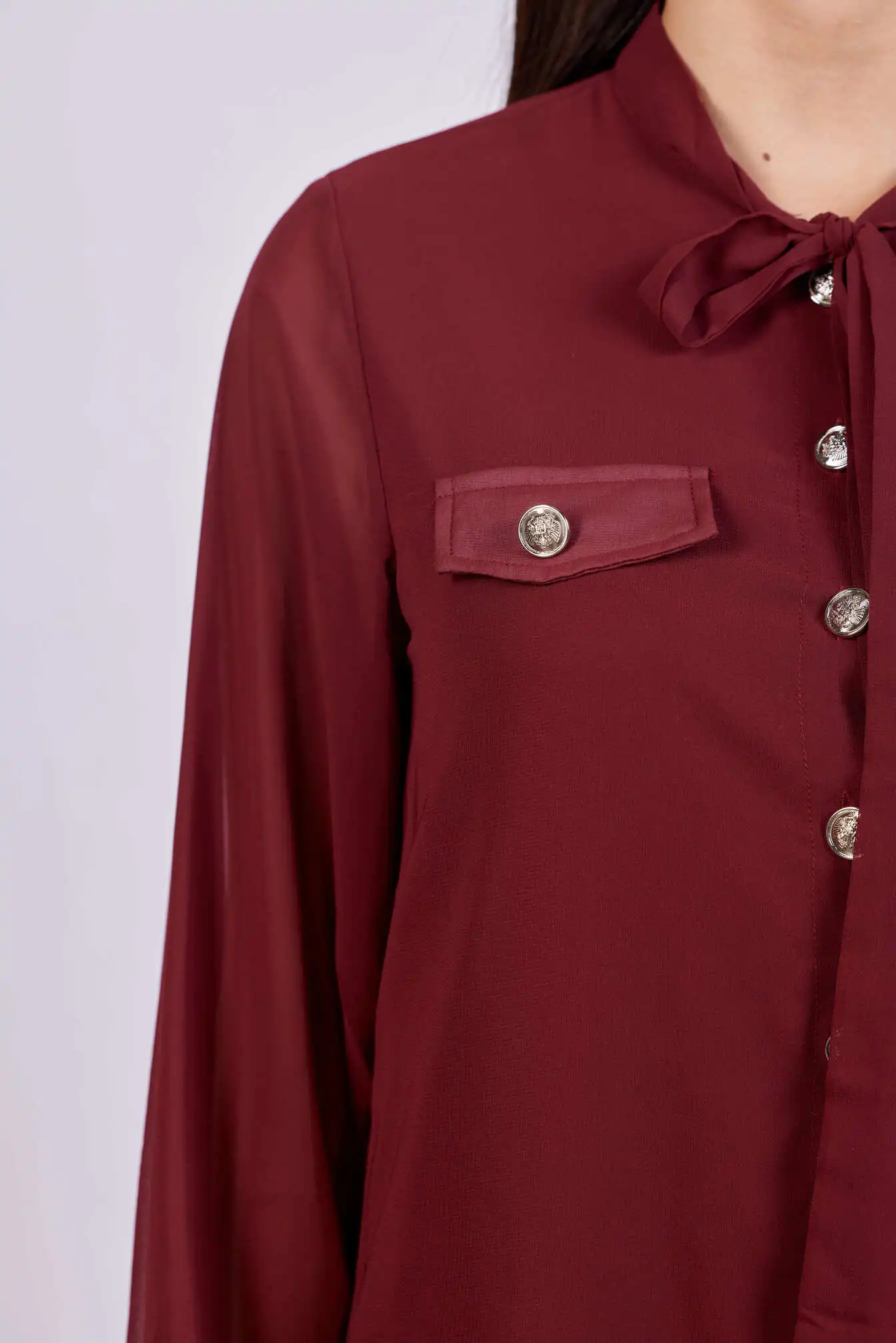 Платье бордовый для женщин 43170-67 54