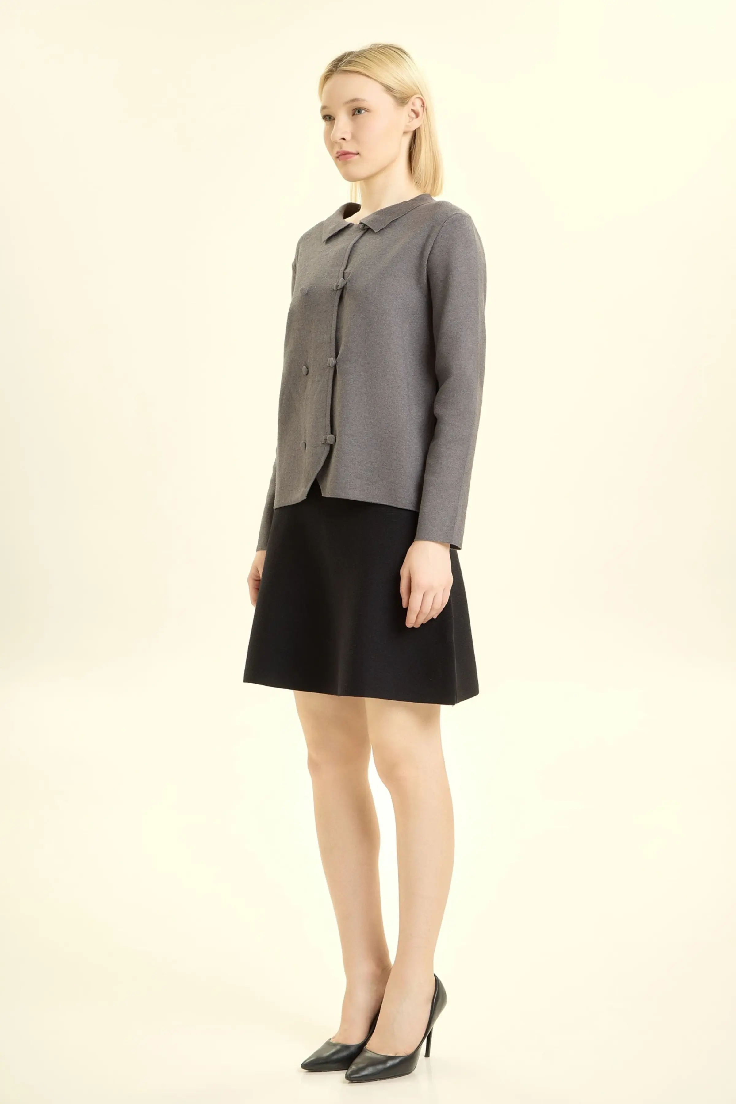 Кардиган серый для женщин 46146-61 50