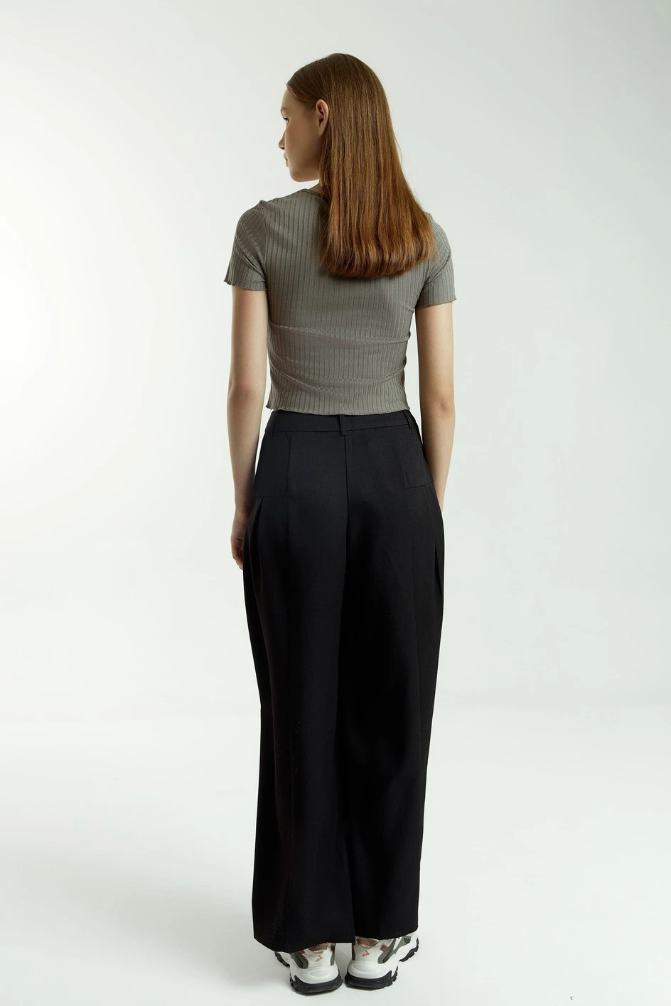 Брюки черный для женщин 44291-1 71