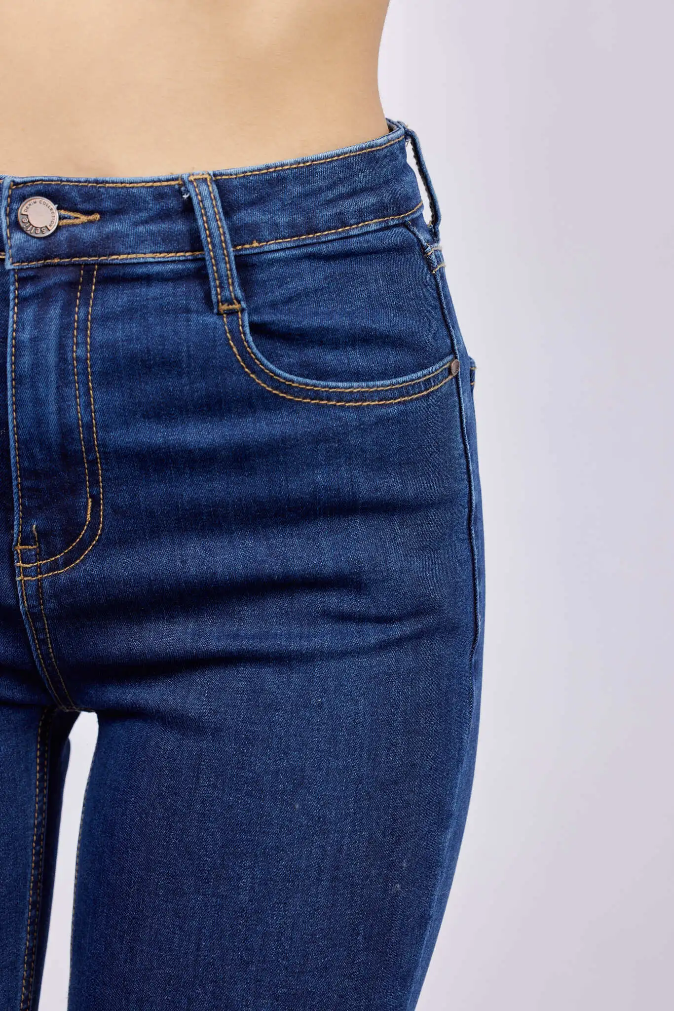 Джинсы темно-синий для женщин 43245-18 74