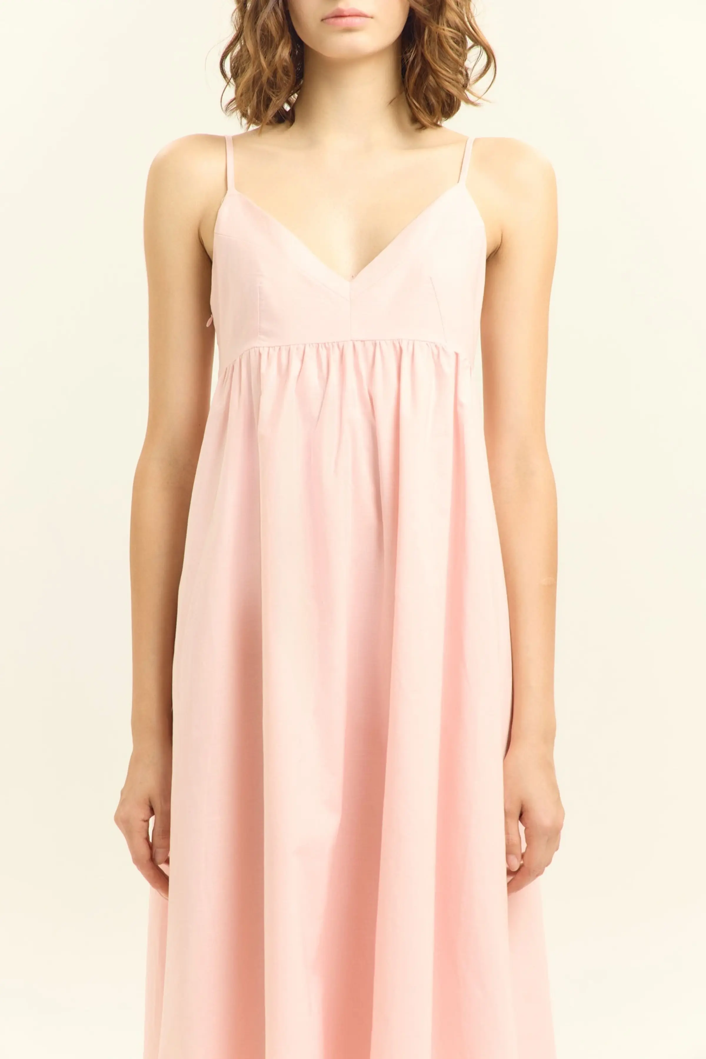 Сарафан розовый для женщин 45283-17 48