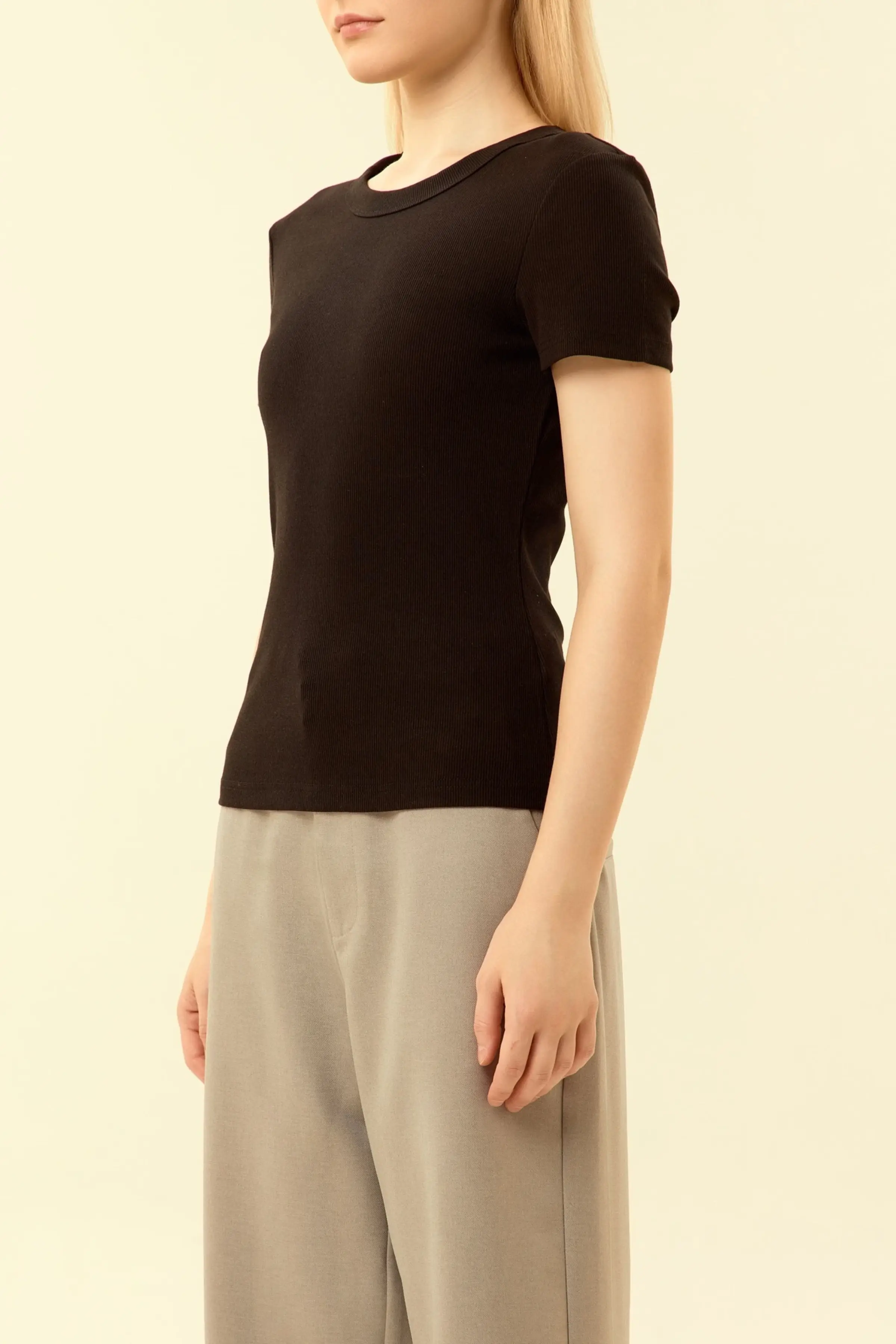 Футболка черный для женщин 46341-1 67