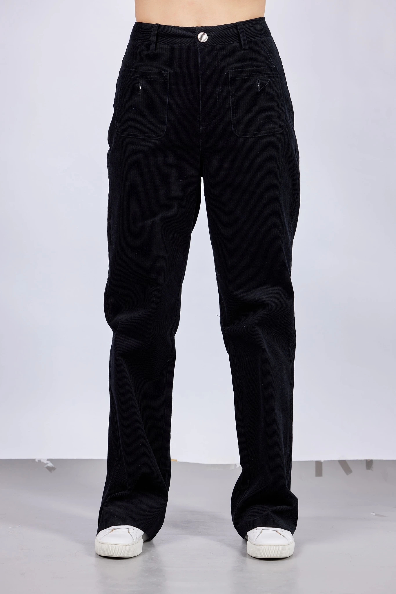 Брюки черный для женщин 43166-1 71