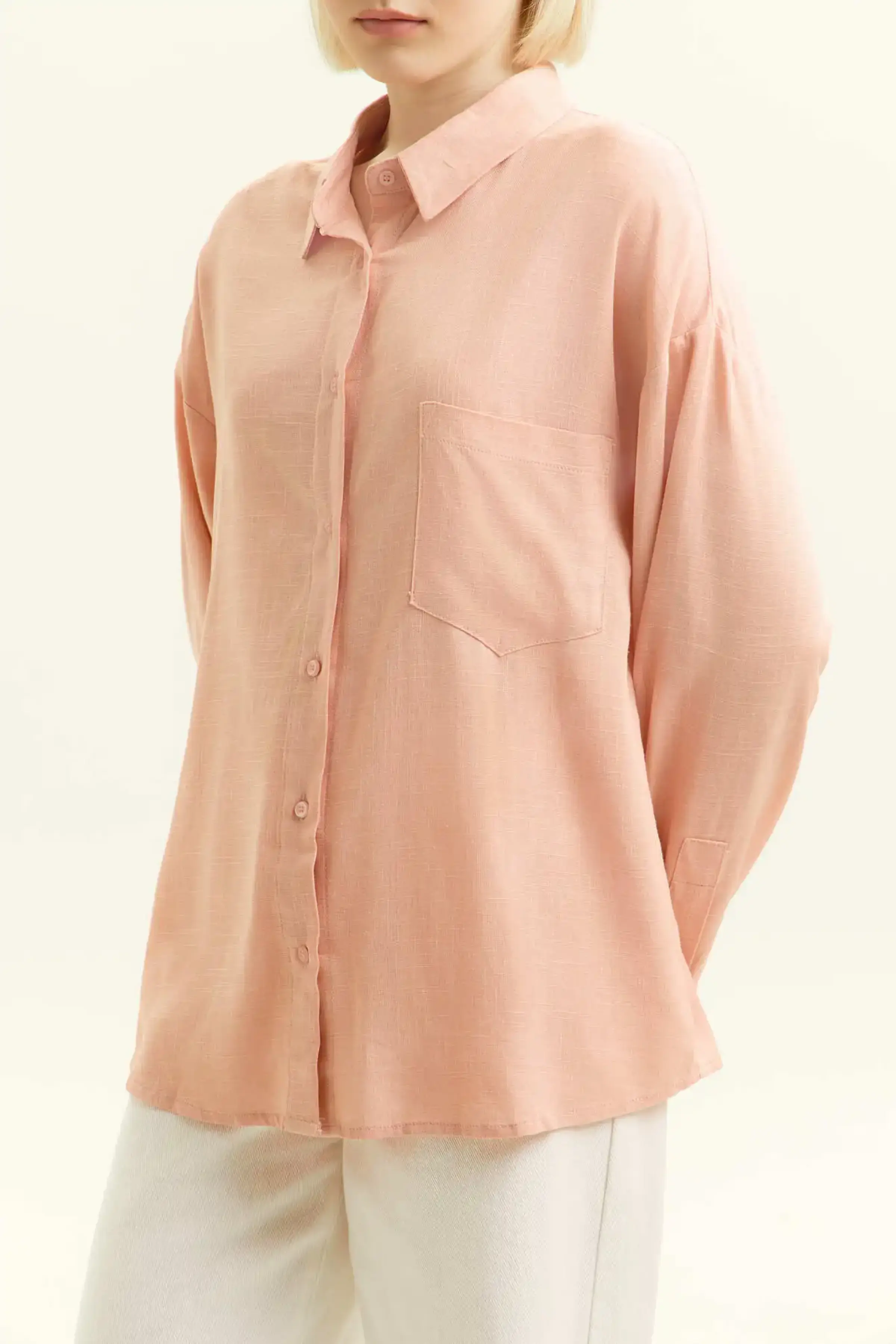 Рубашка оранжевый для женщин 45147-32 66