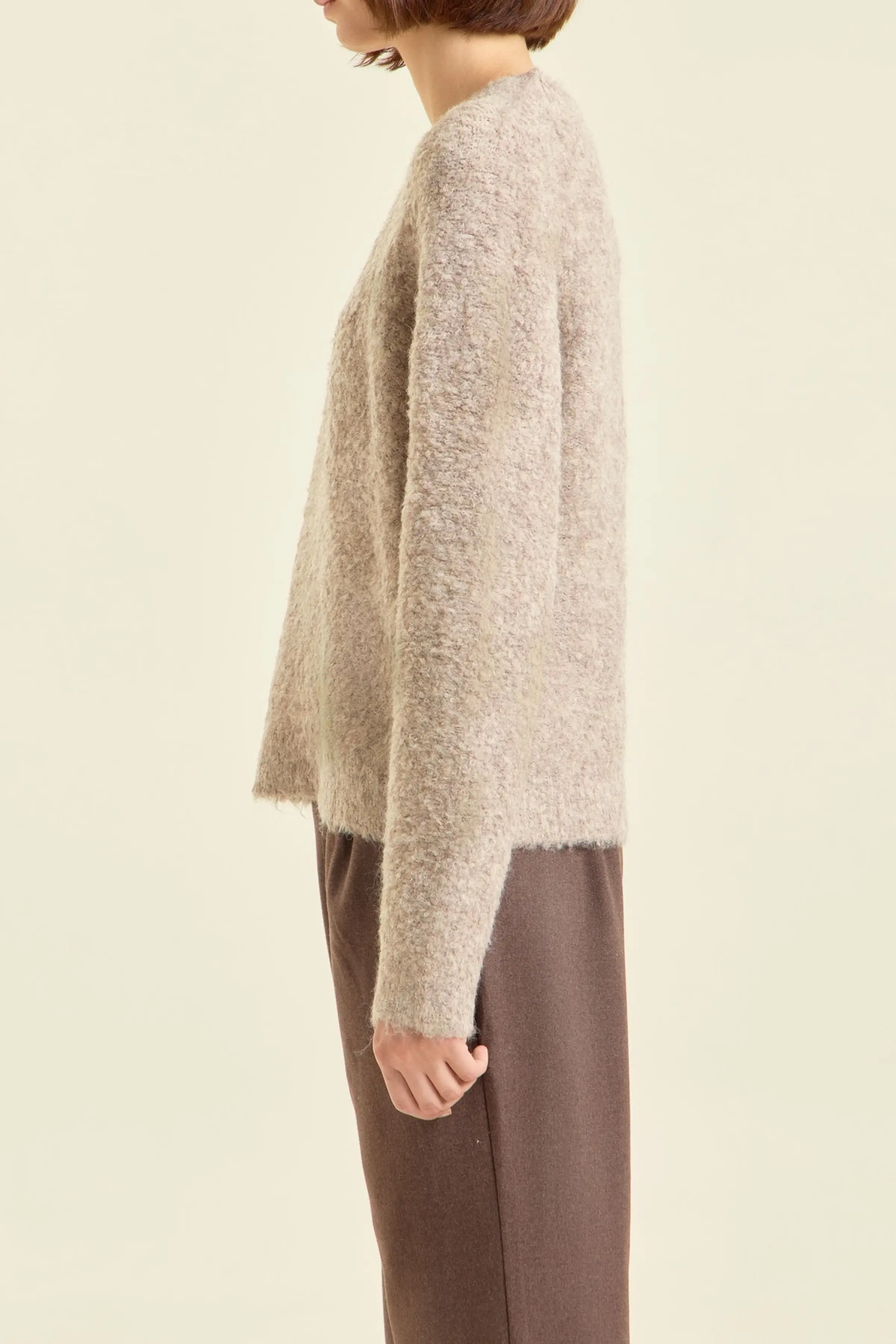 Свитер бежевый для женщин 47292-15 65