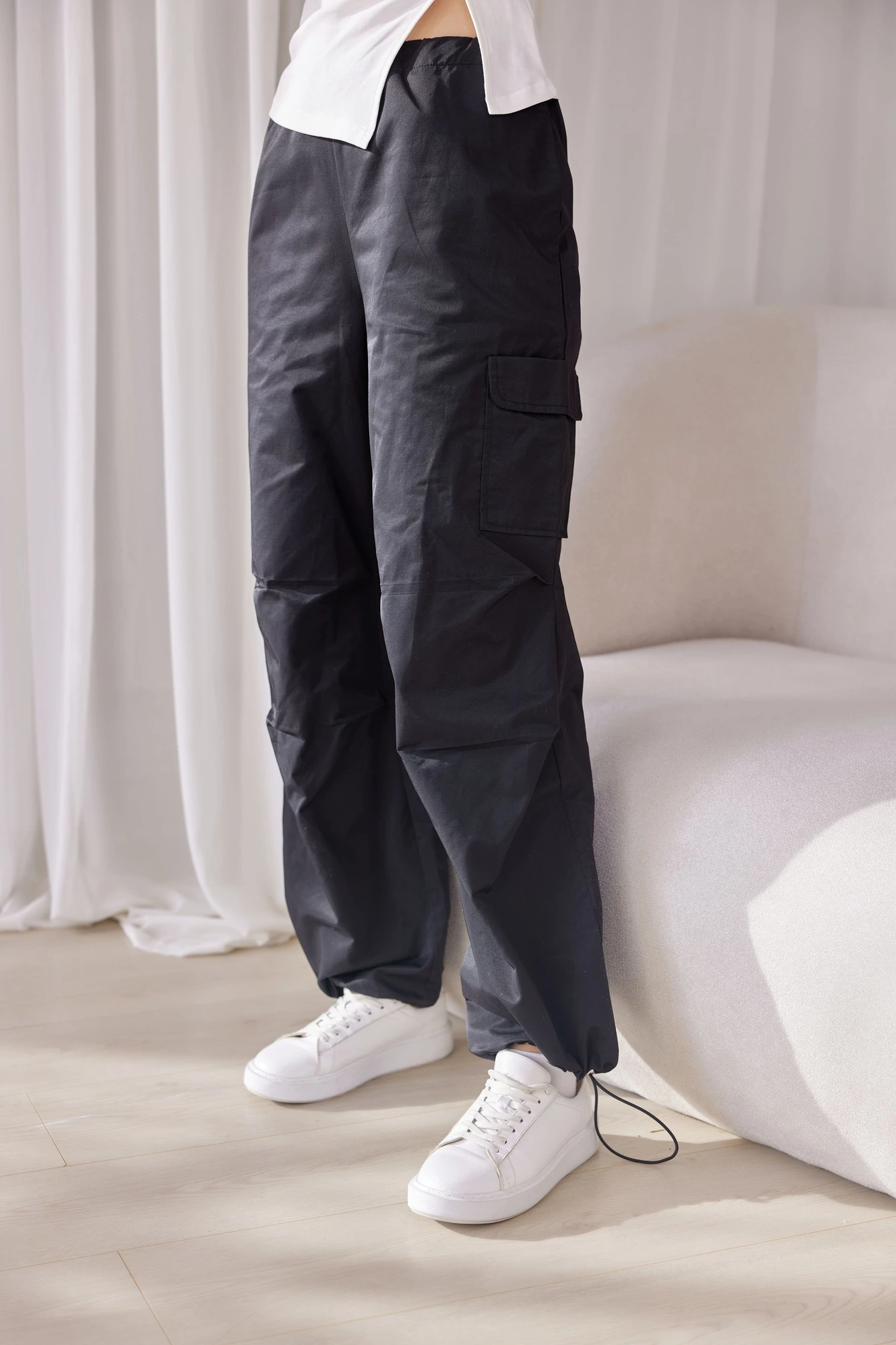 Брюки черный для женщин 40225-1 71