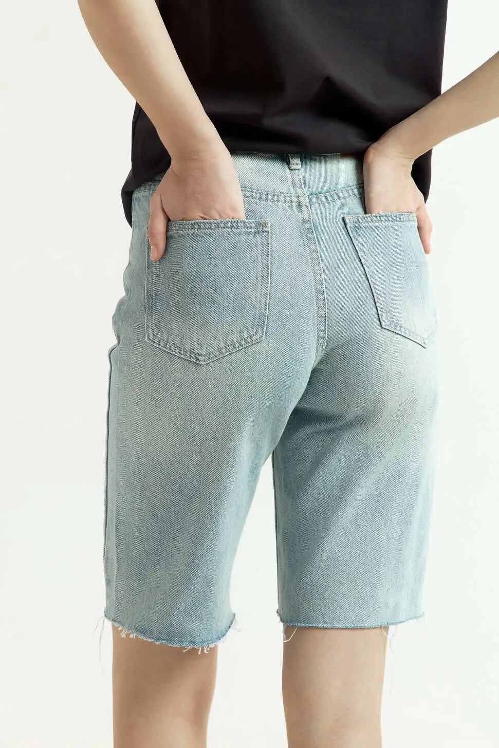 Шорты голубой для женщин 45306-10 57