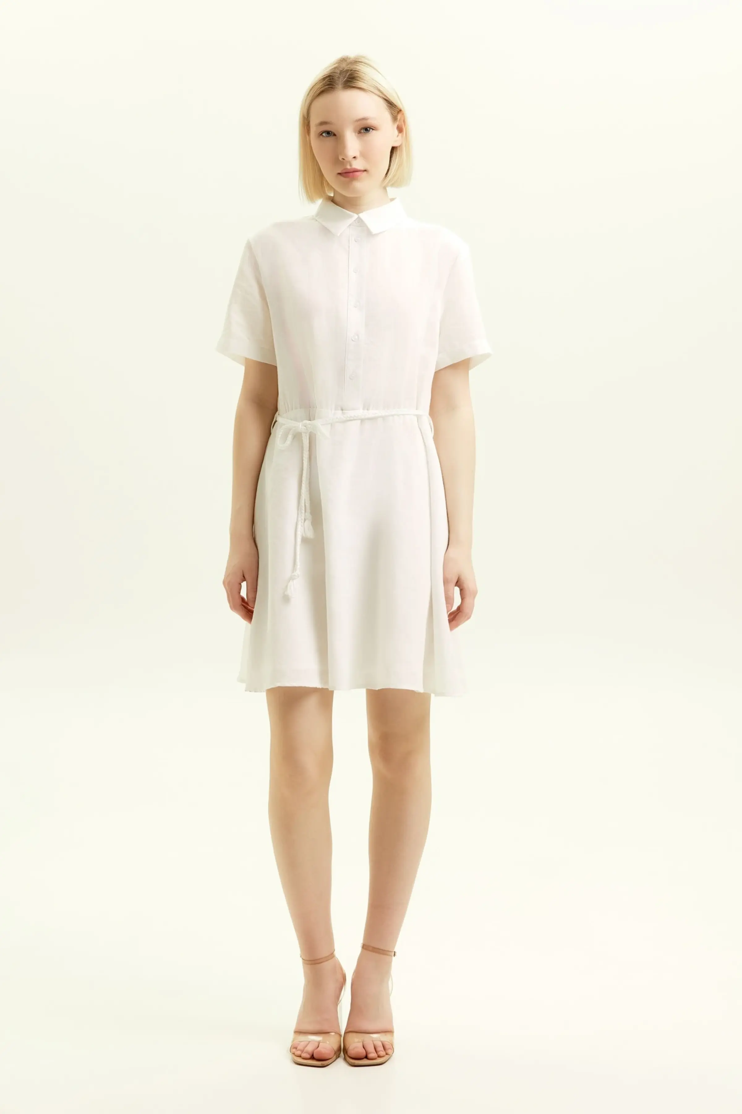 Платье белый для женщин 45271-4 54