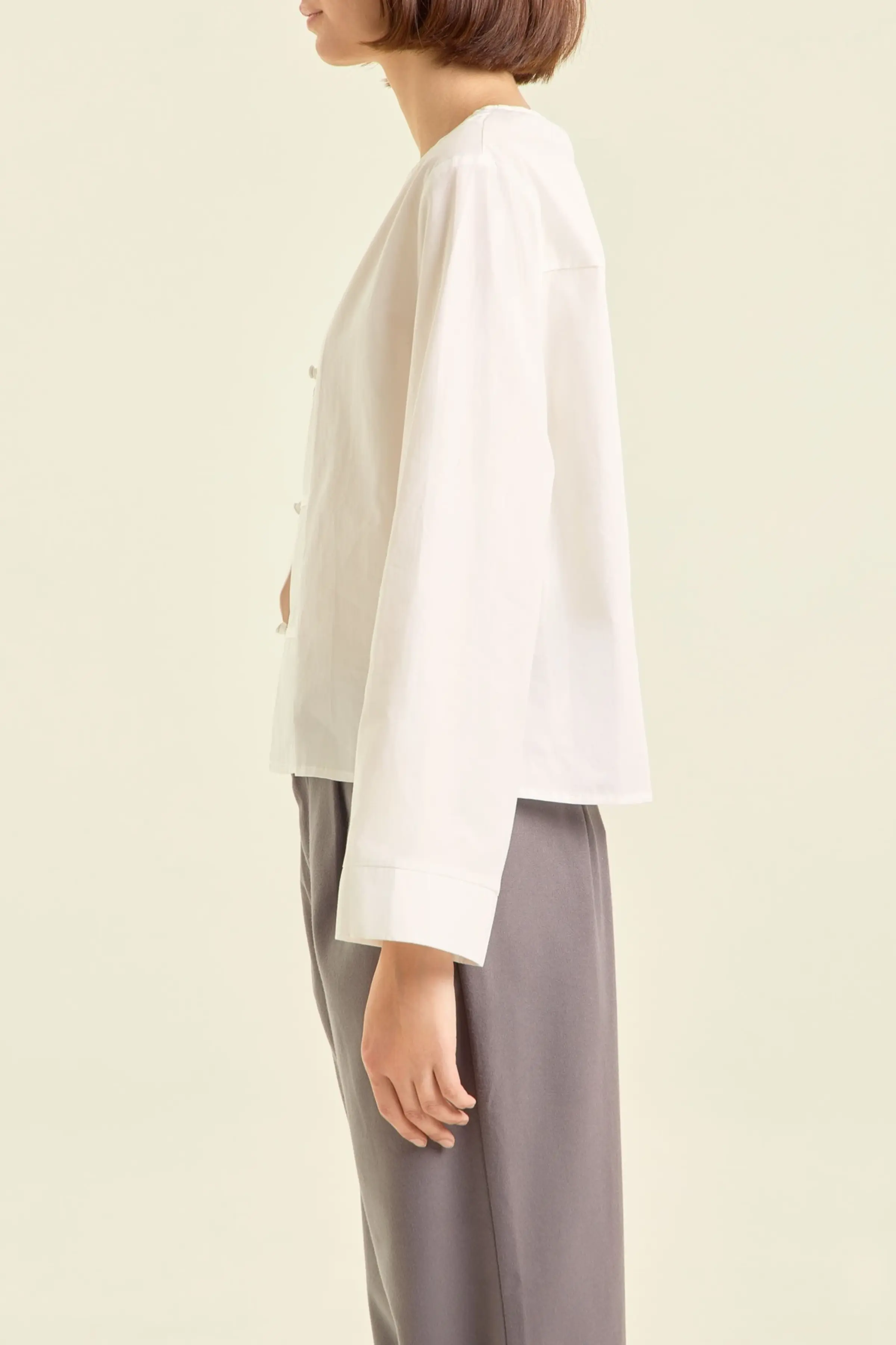 Блузка белый для женщин 47159-4 28