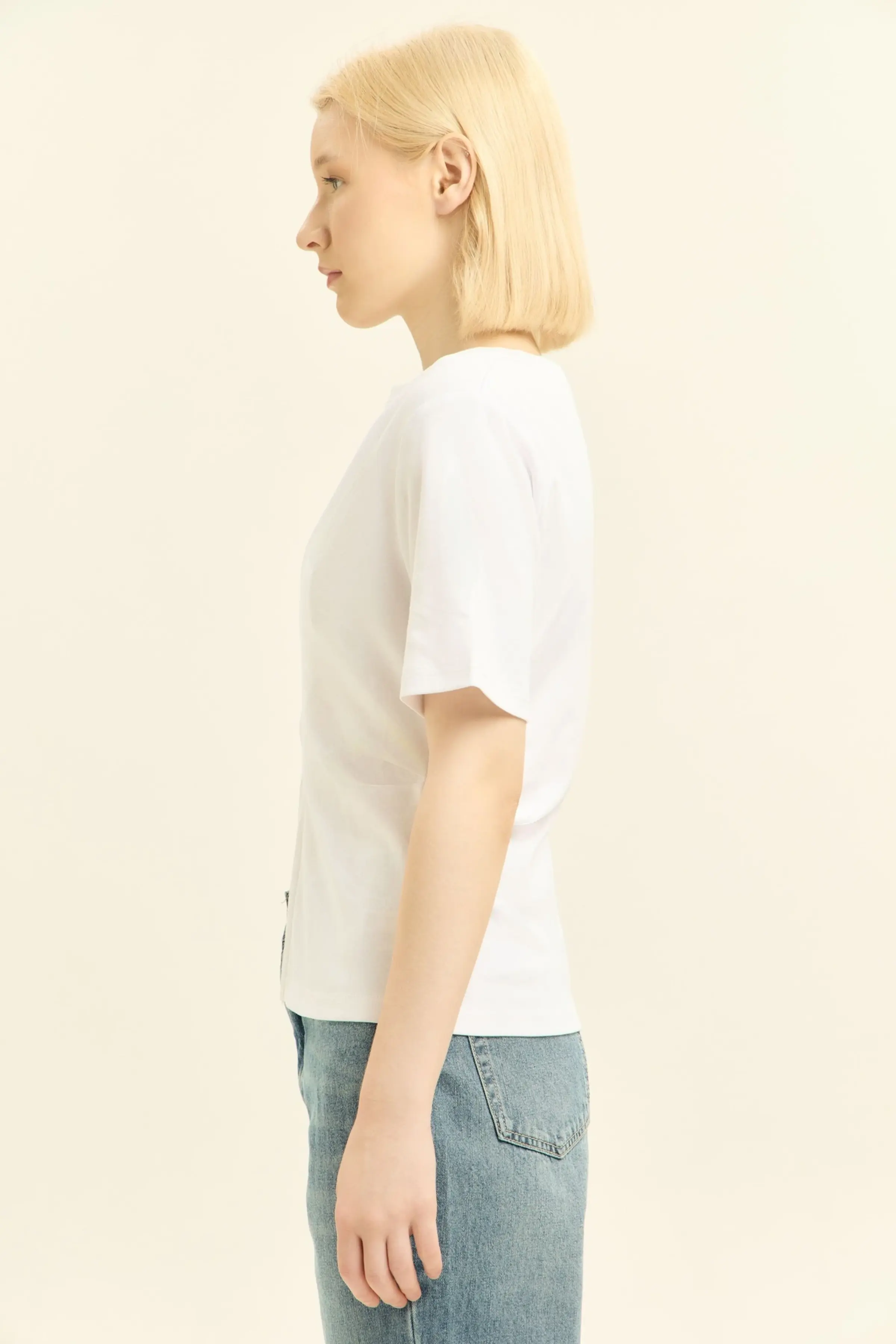 Футболка белый для женщин 45322-4 67