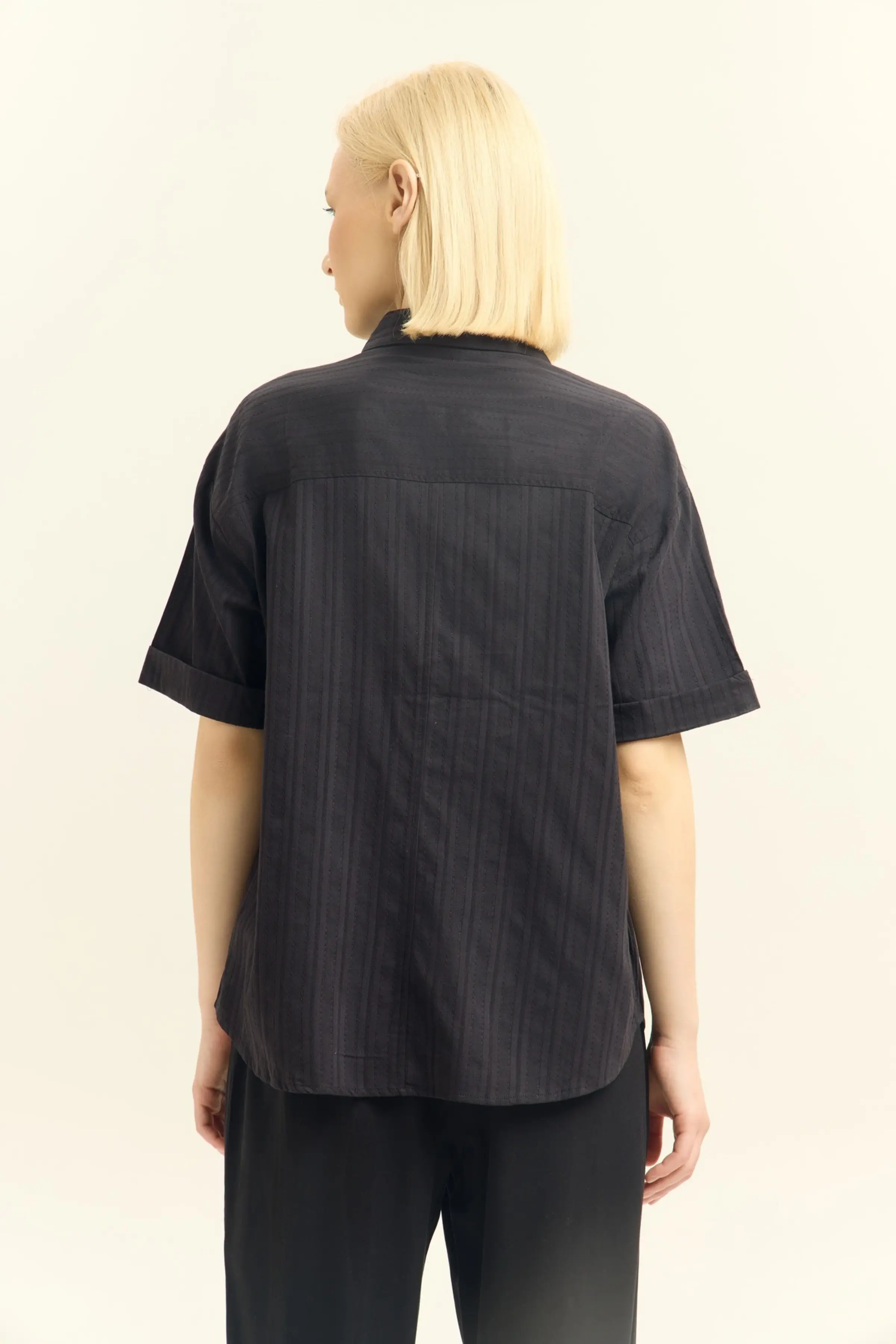 Рубашка черный для женщин 45245-1 66