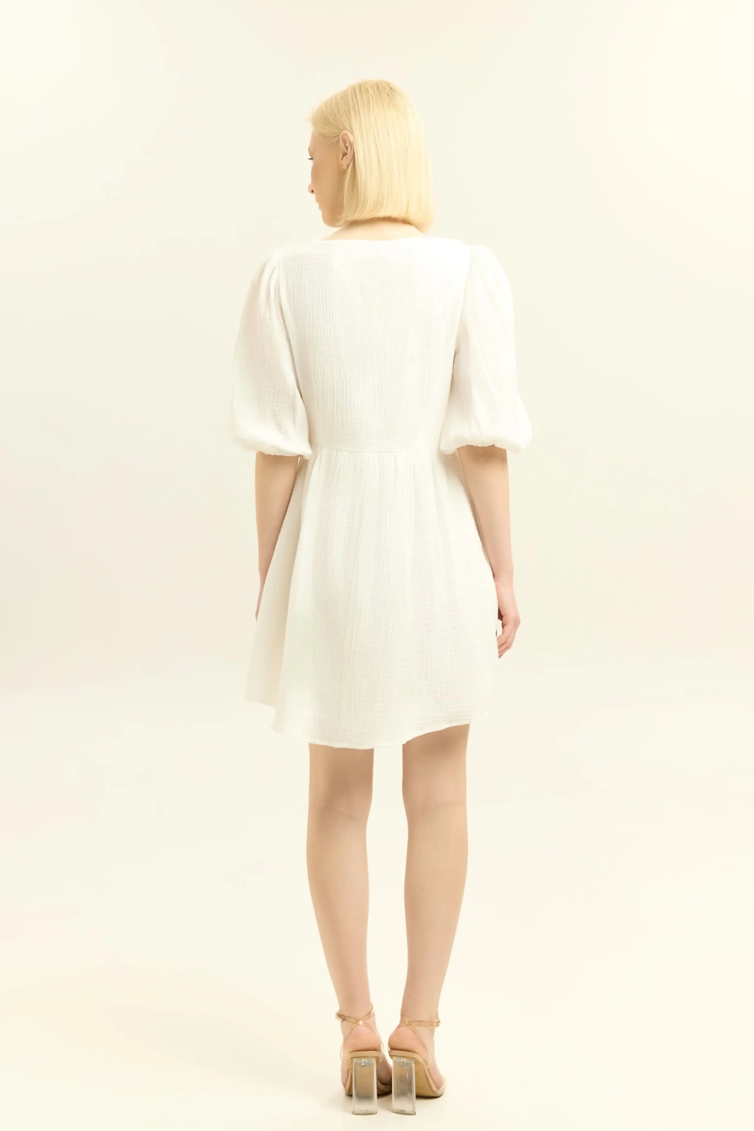 Платье белый для женщин 45274-4 54