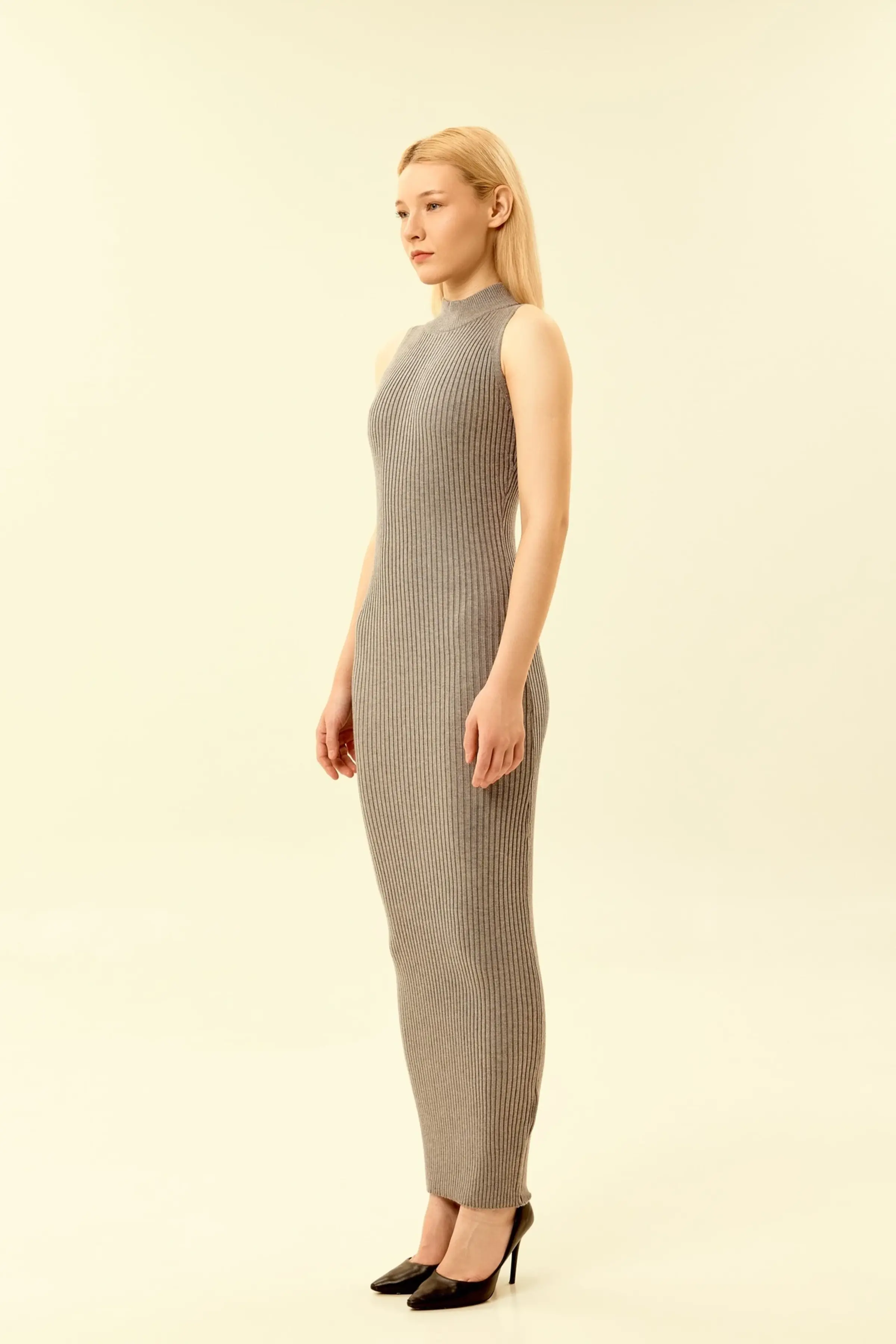 Платье серый для женщин 46108-61 54