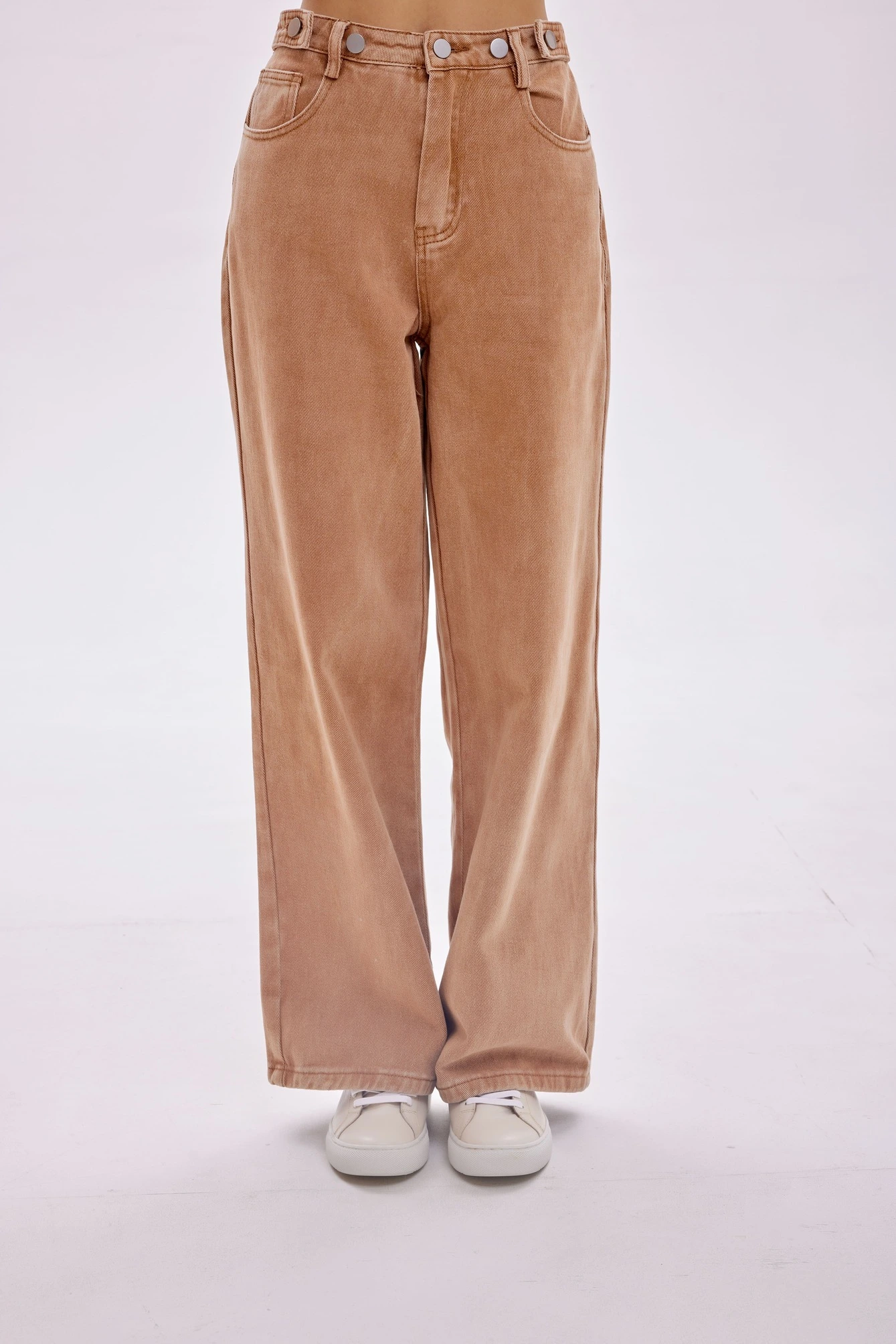 Брюки коричневый для женщин 39168-13 71