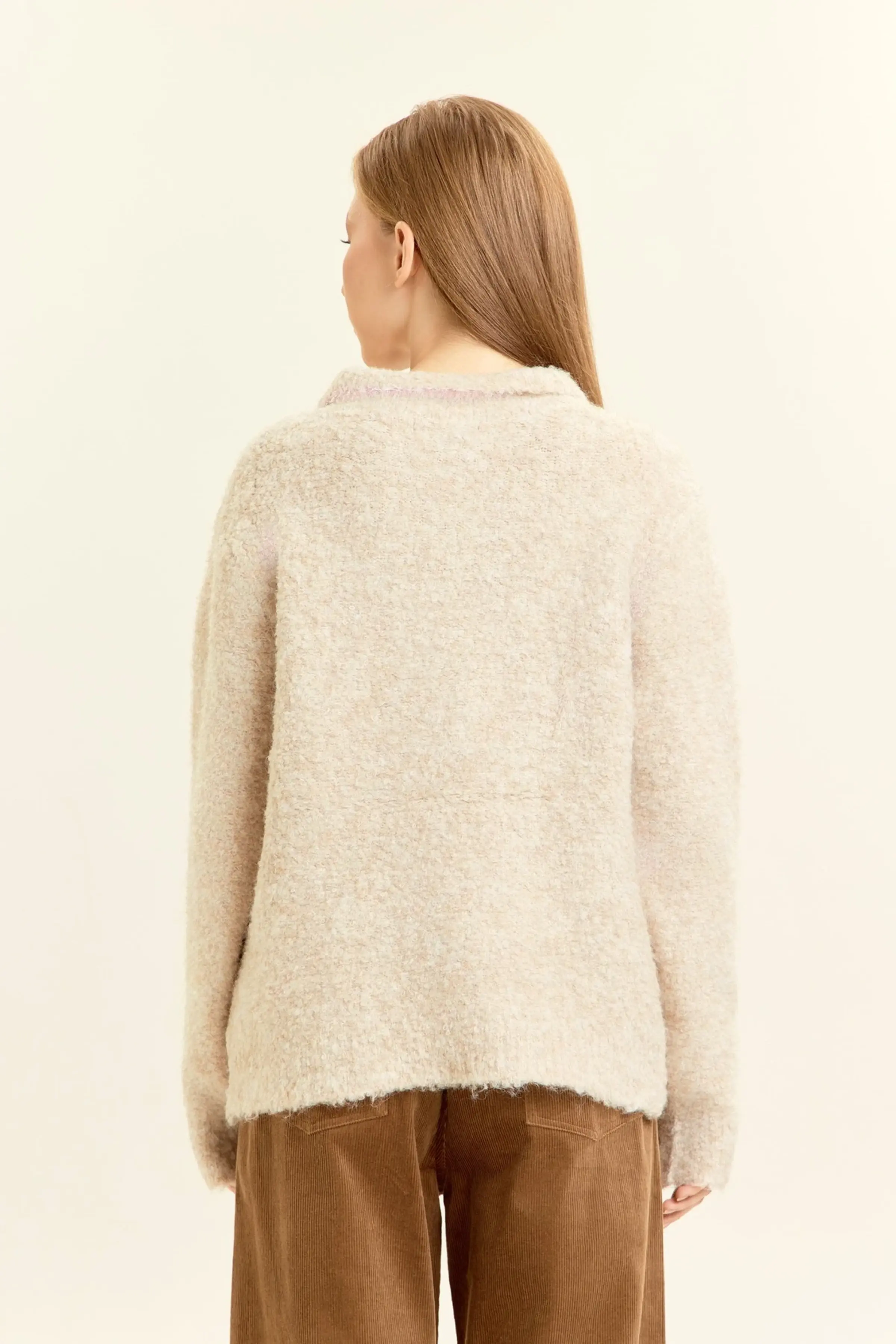 Свитер айвори для женщин 47131-234 65