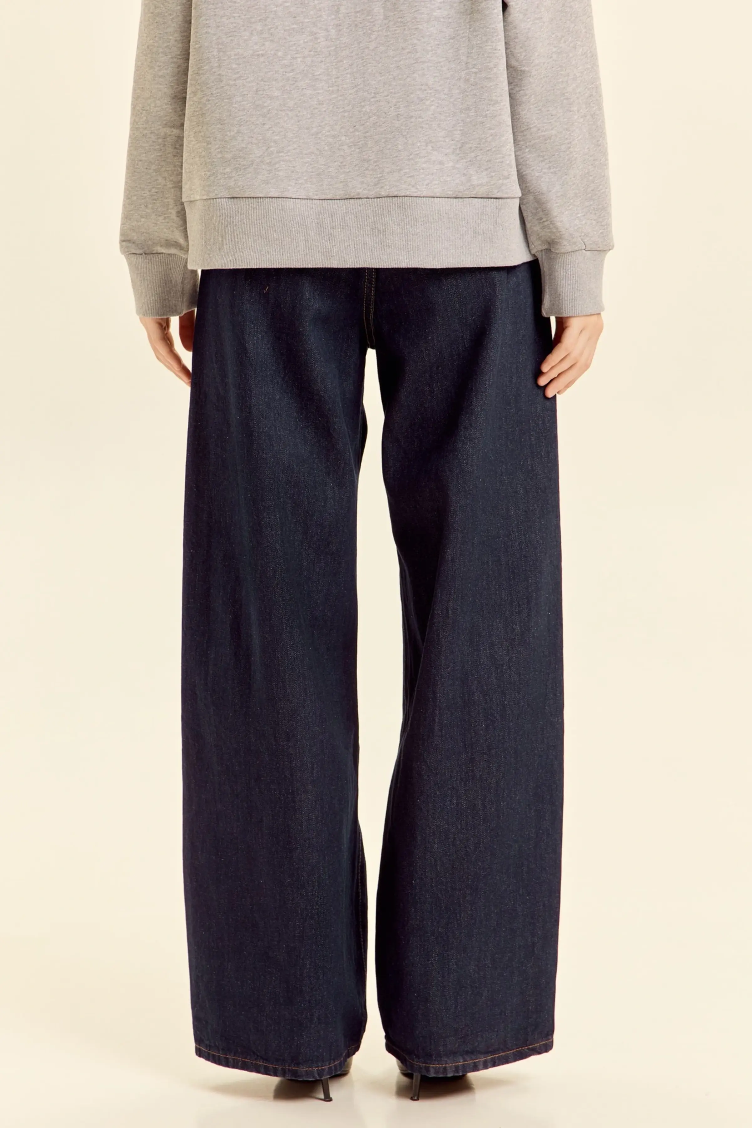 Джинсы темно-синий для женщин 46242-18 74