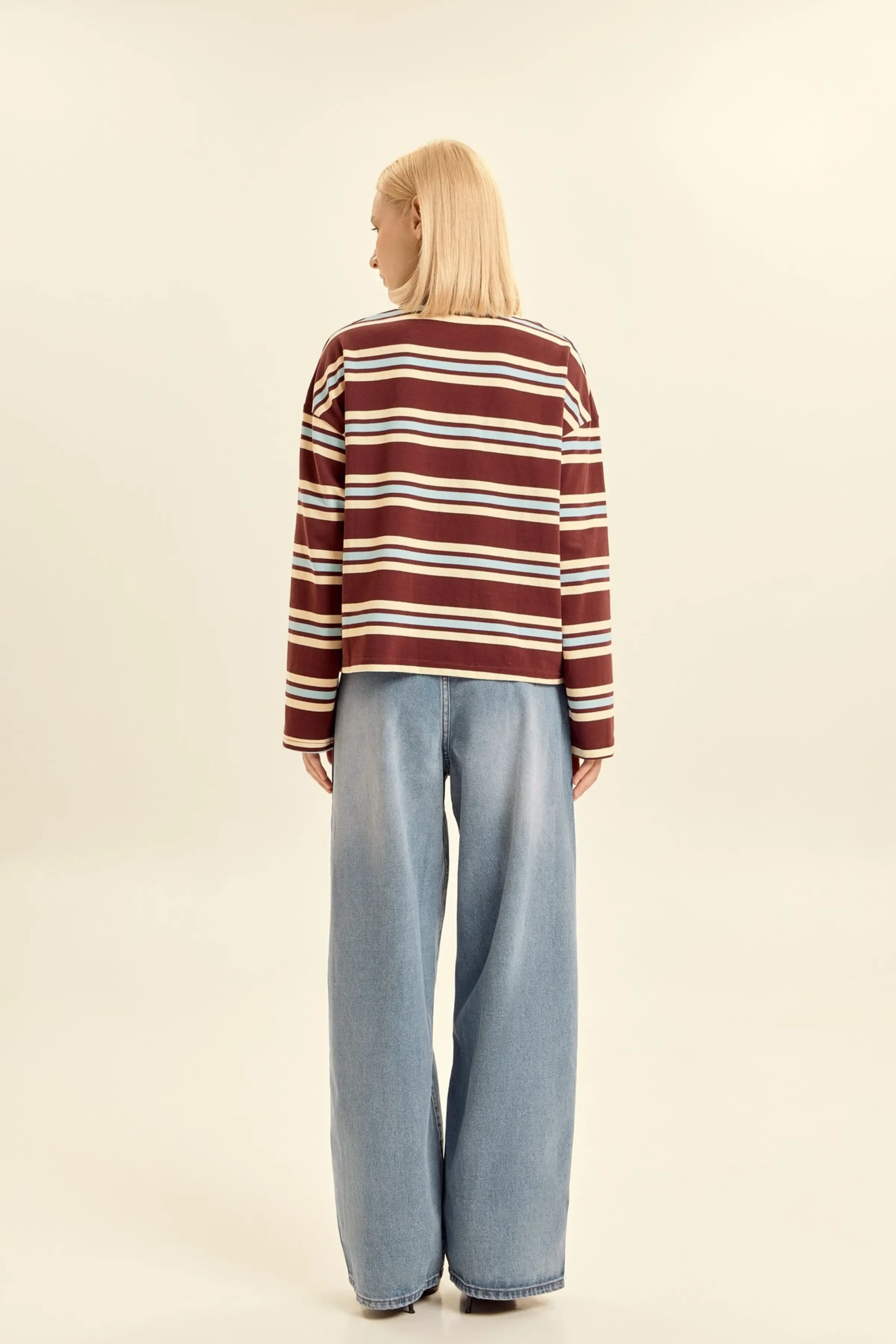 Джинсы синий для женщин 46242-65 74