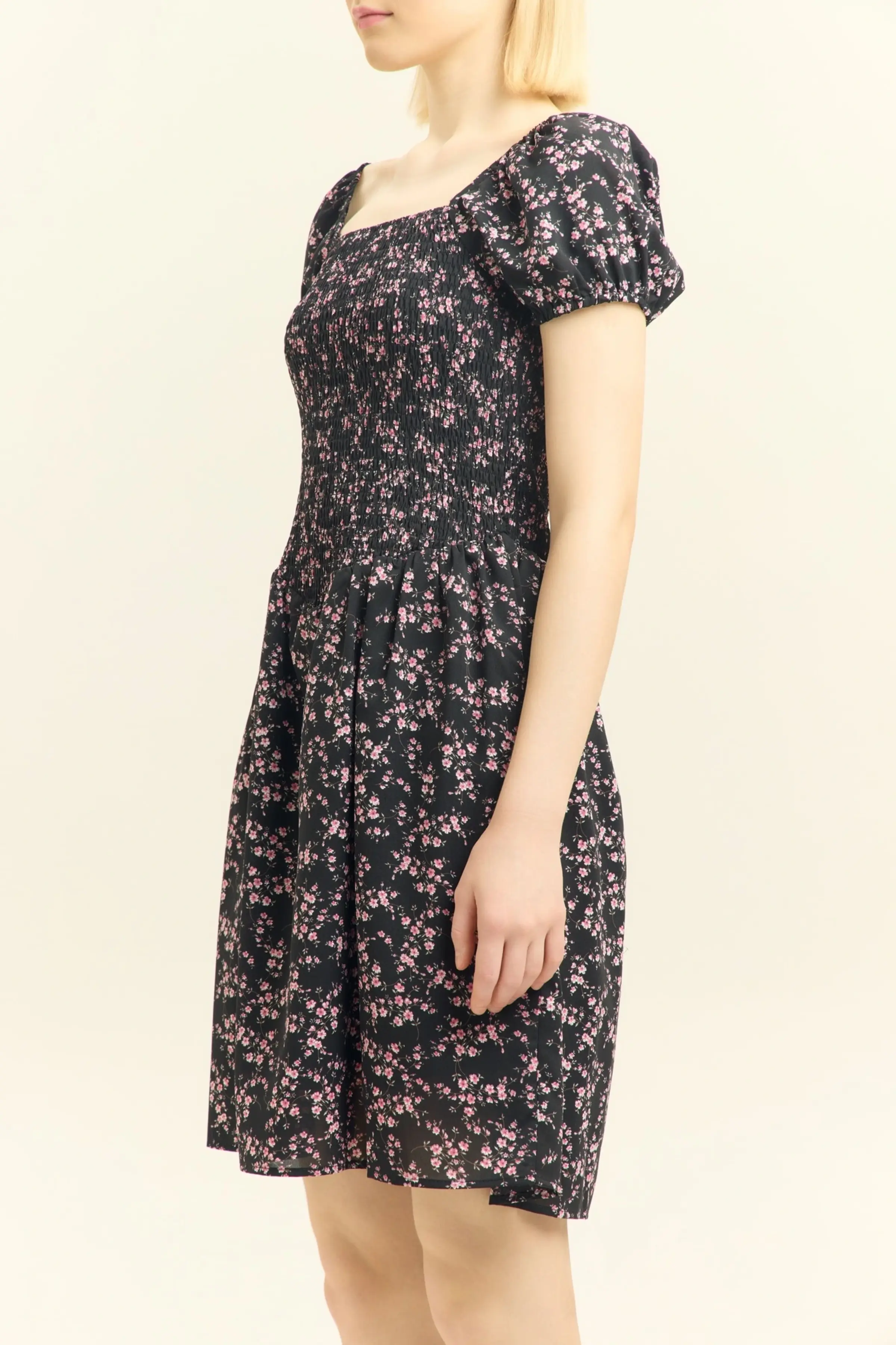 Платье черный для женщин 45272-1 54