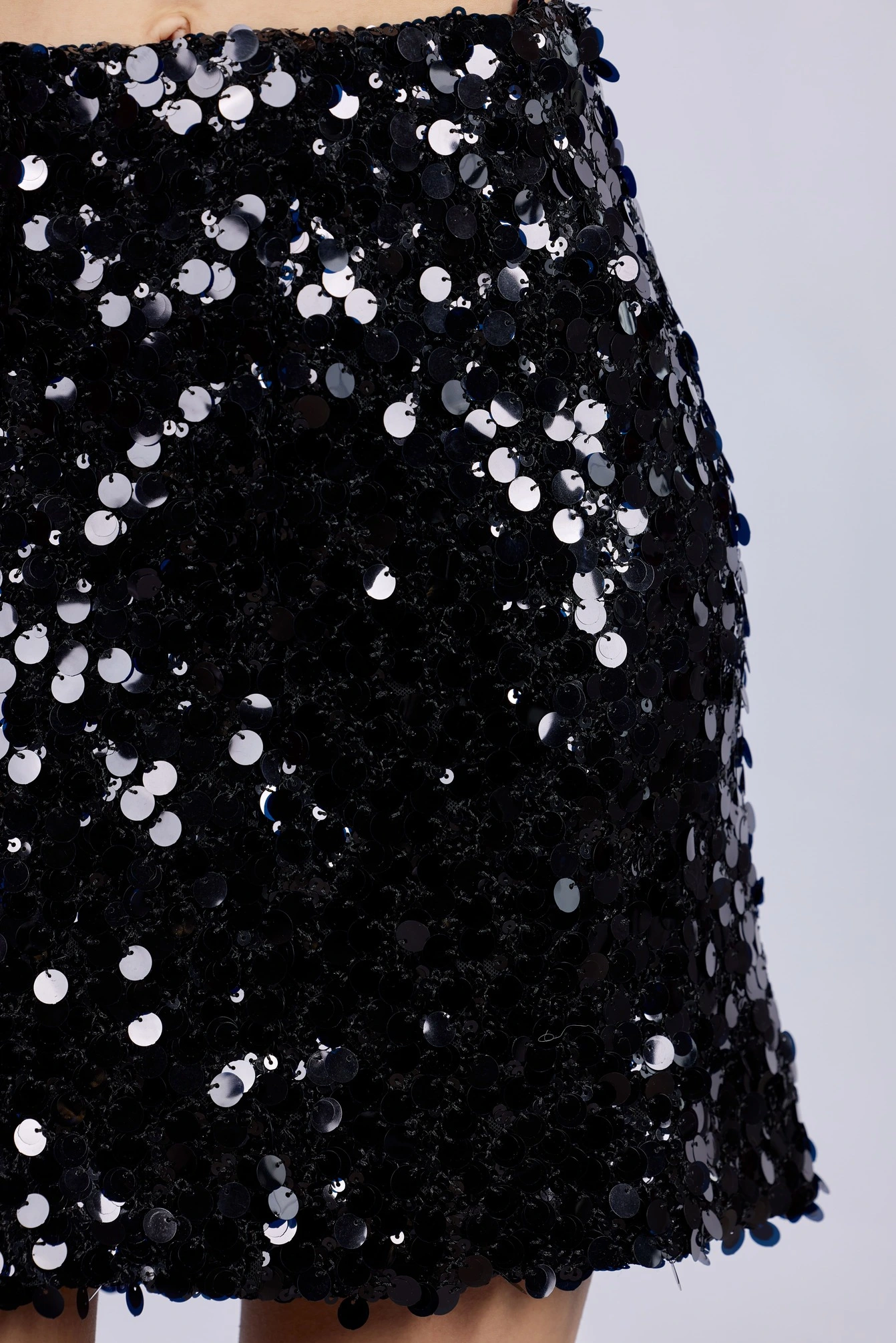 Юбка черный для женщин 43200-1 52