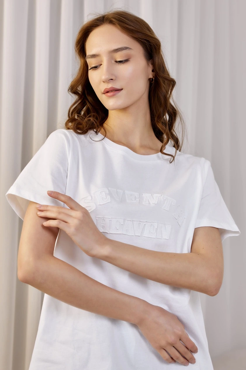 Футболка белый для женщин 41236-4 67