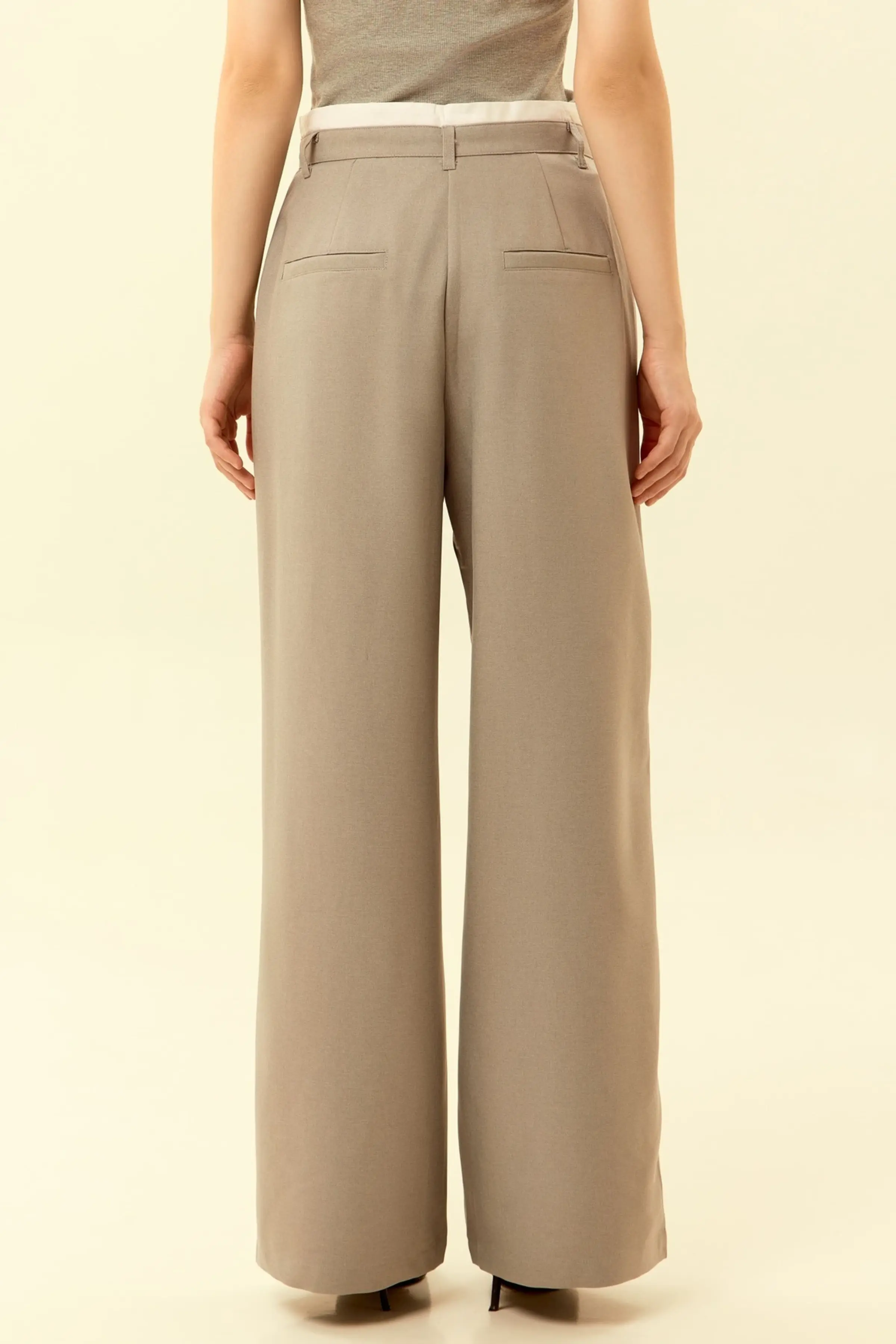 Брюки серый для женщин 46130-61 71