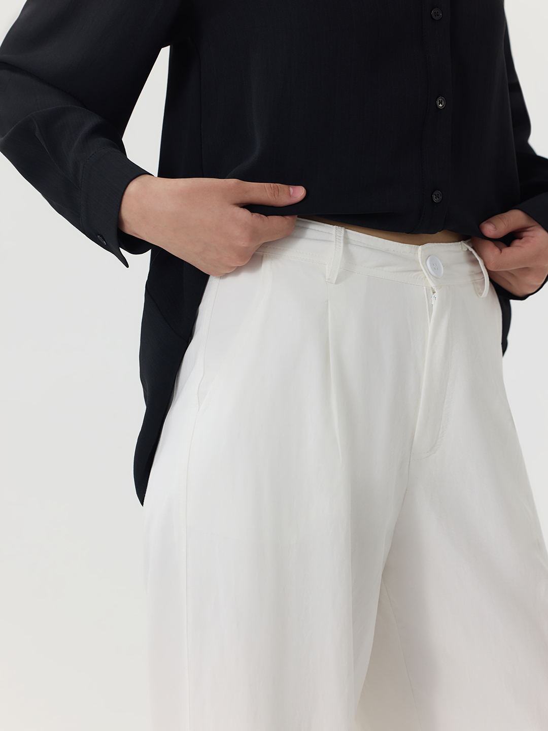 Брюки белый для женщин 49170-4 71