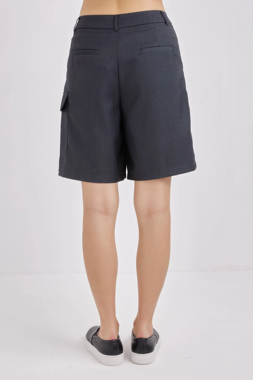 Шорты темно-серый для женщин 41332-12 57