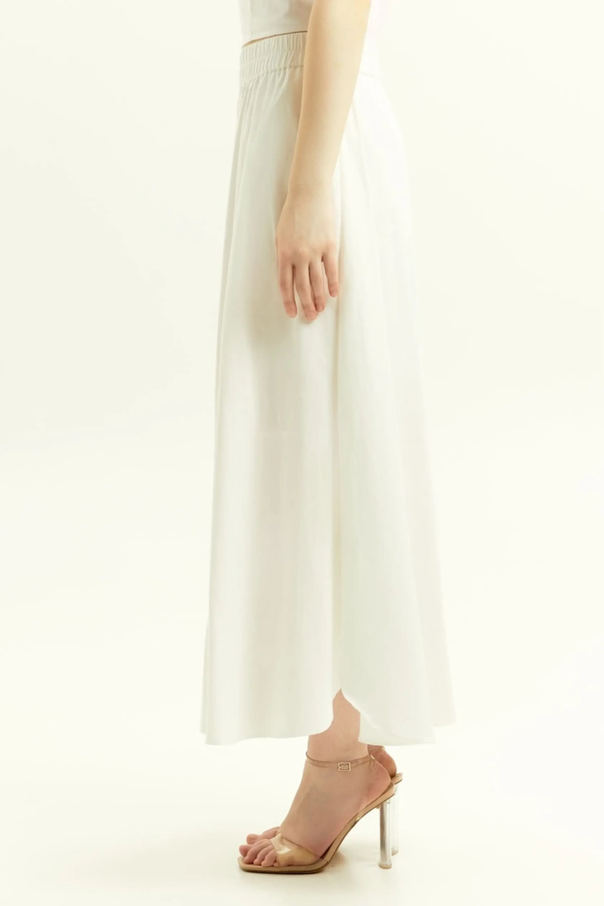 Юбка белый для женщин 45203-4 52