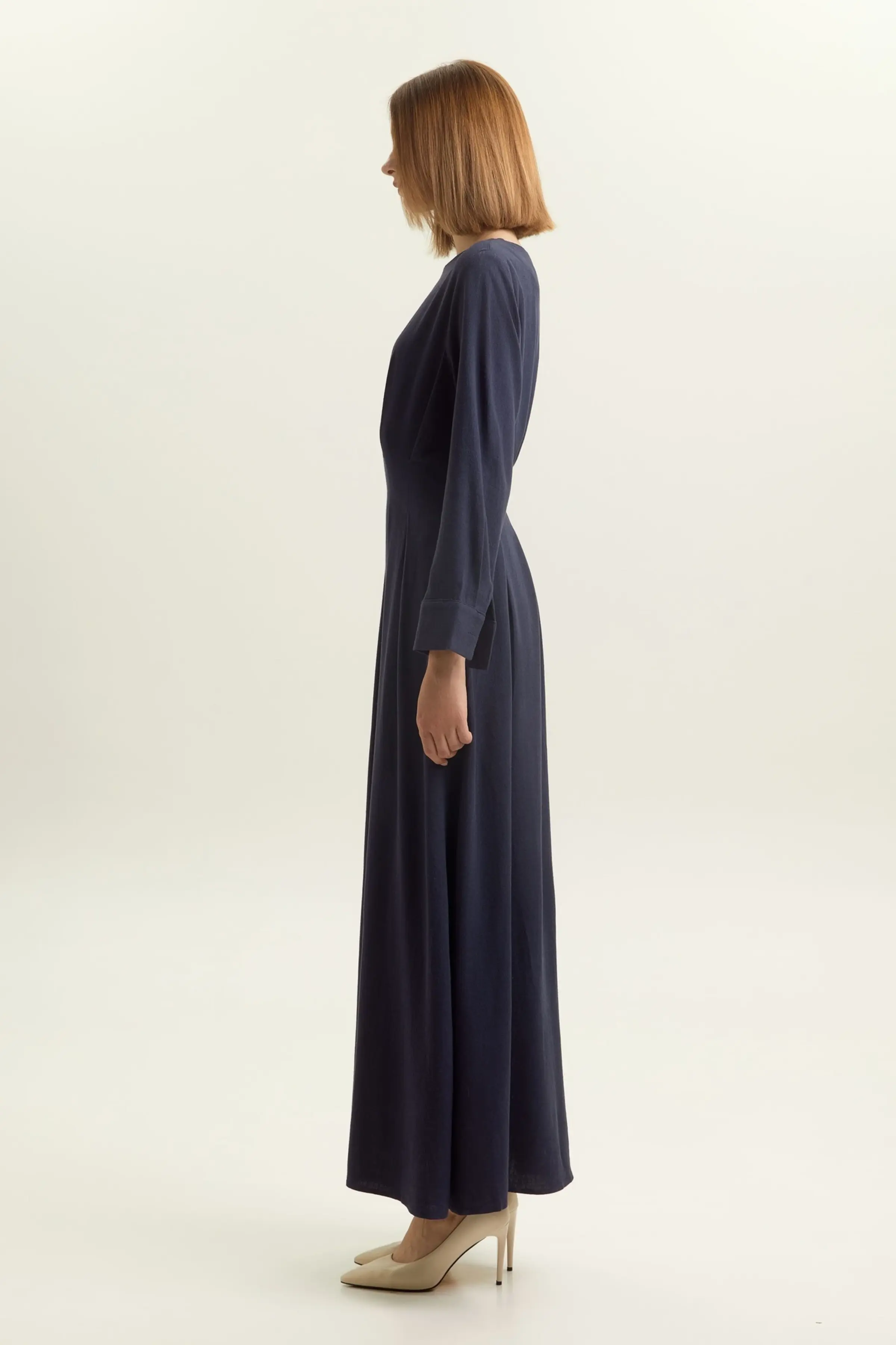 Платье синий для женщин 45268-65 54