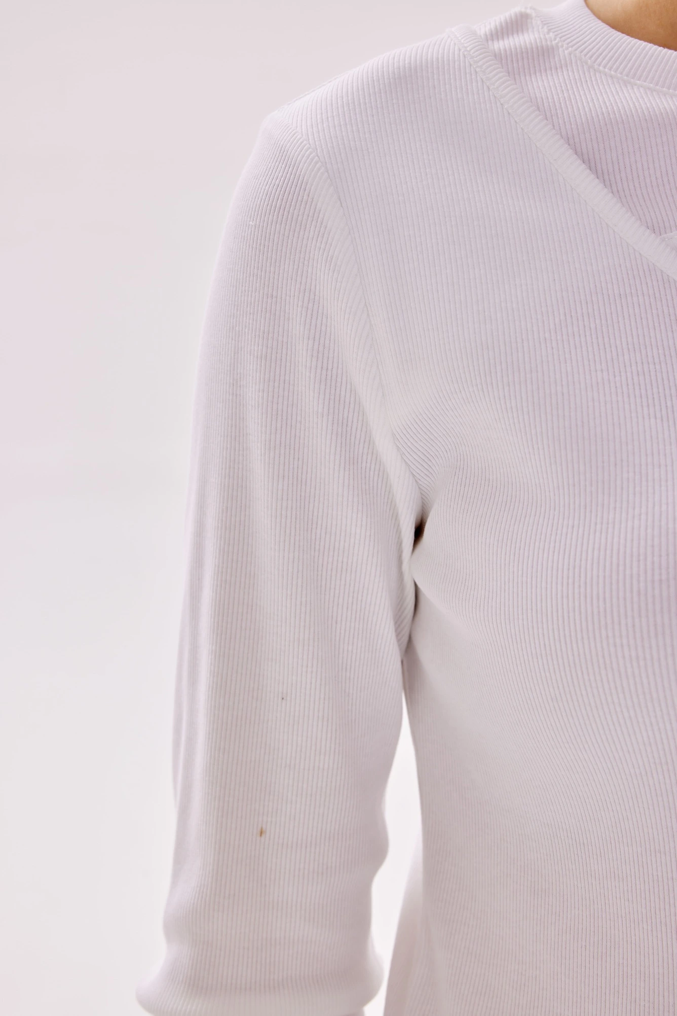 Лонгслив белый для женщин 40214-4 59