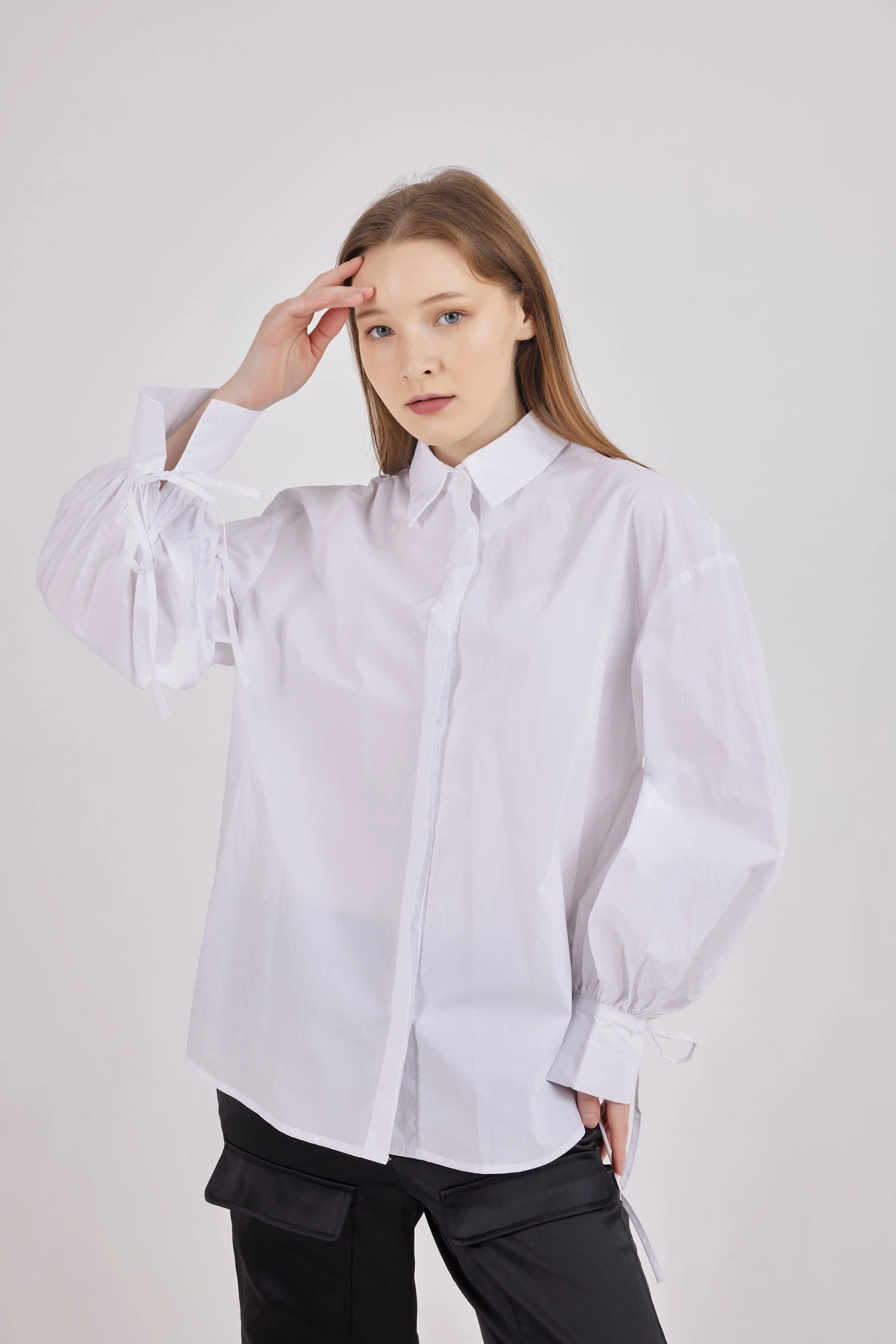 Рубашка белый для женщин 41245-4 66