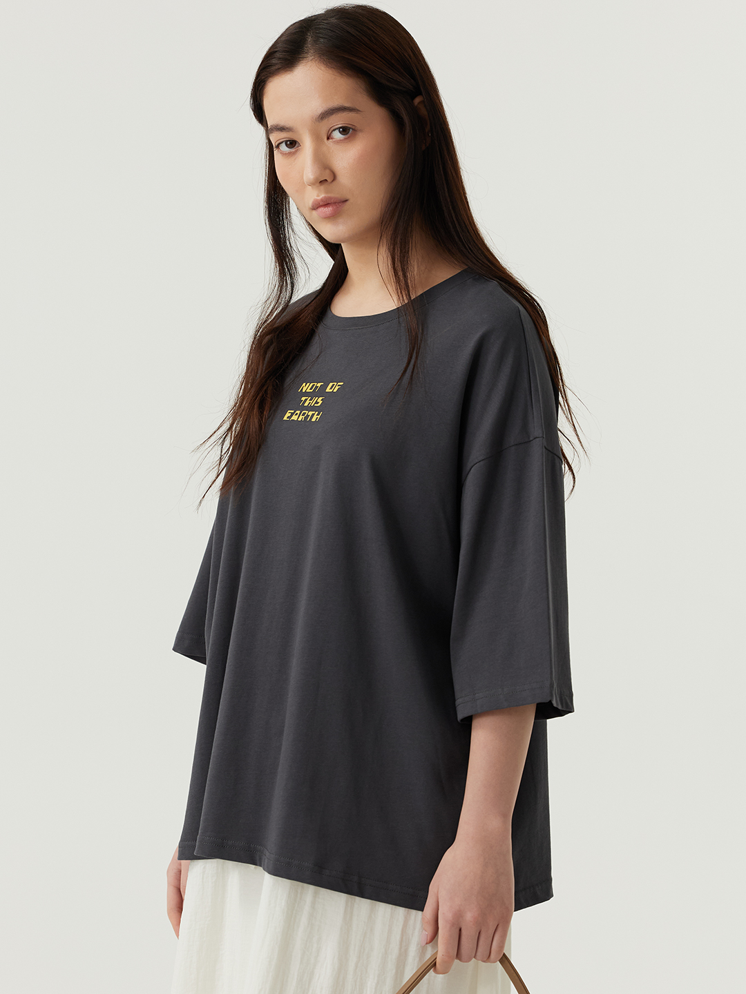 Футболка серый для женщин 48179-61 67