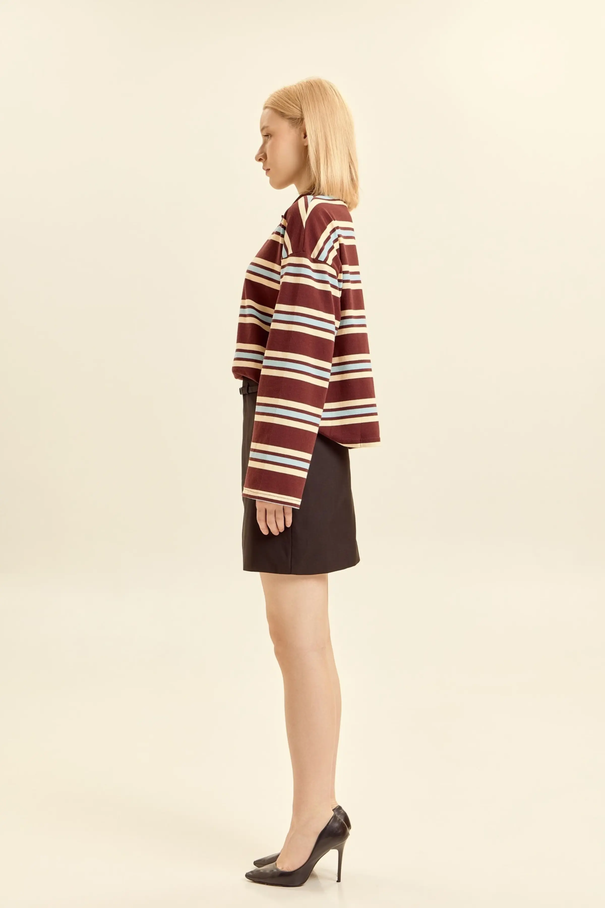 Юбка черный для женщин 46267-1 52