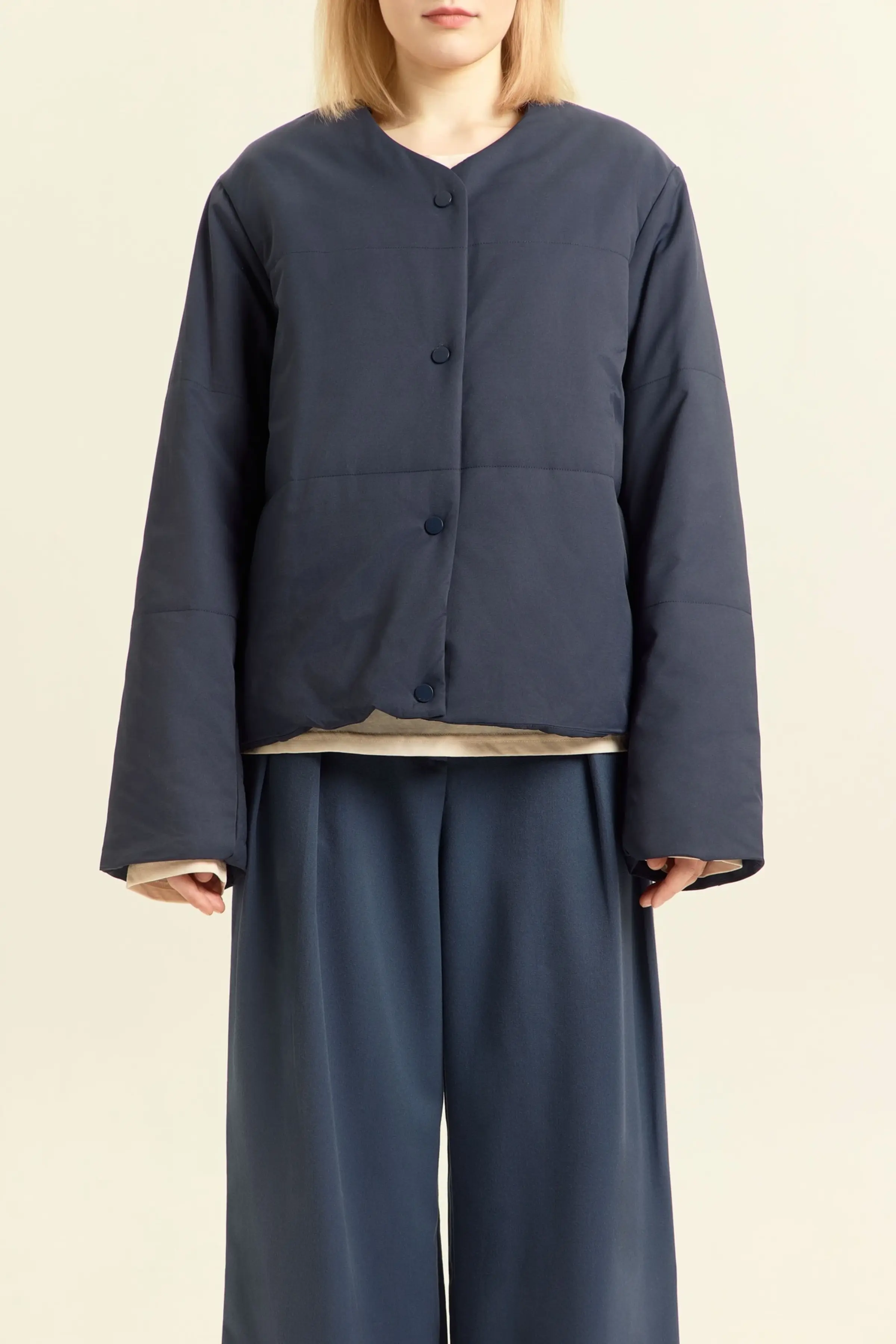 Куртка синий для женщин 46260-65 47