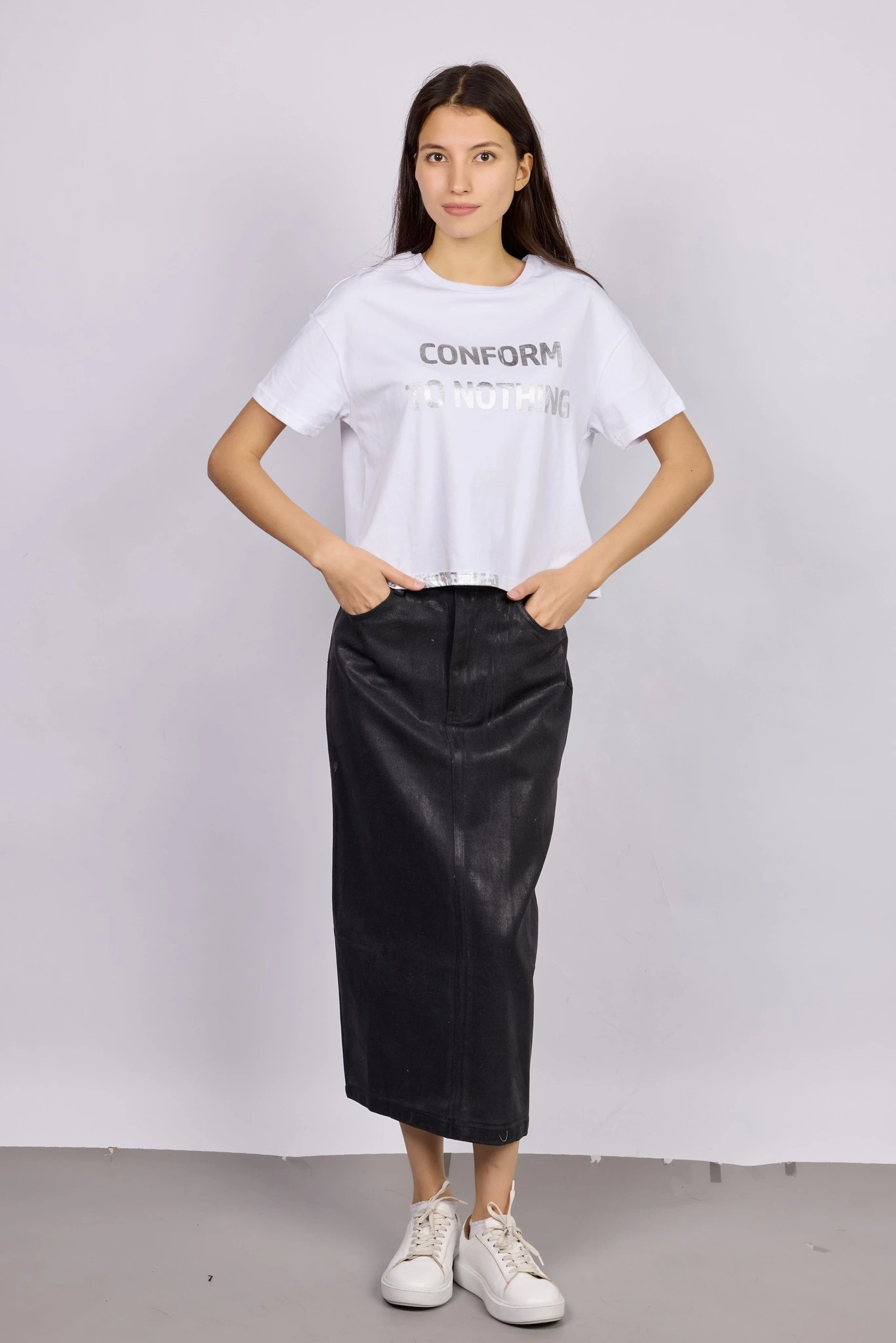 Футболка белый для женщин 42259-4 67