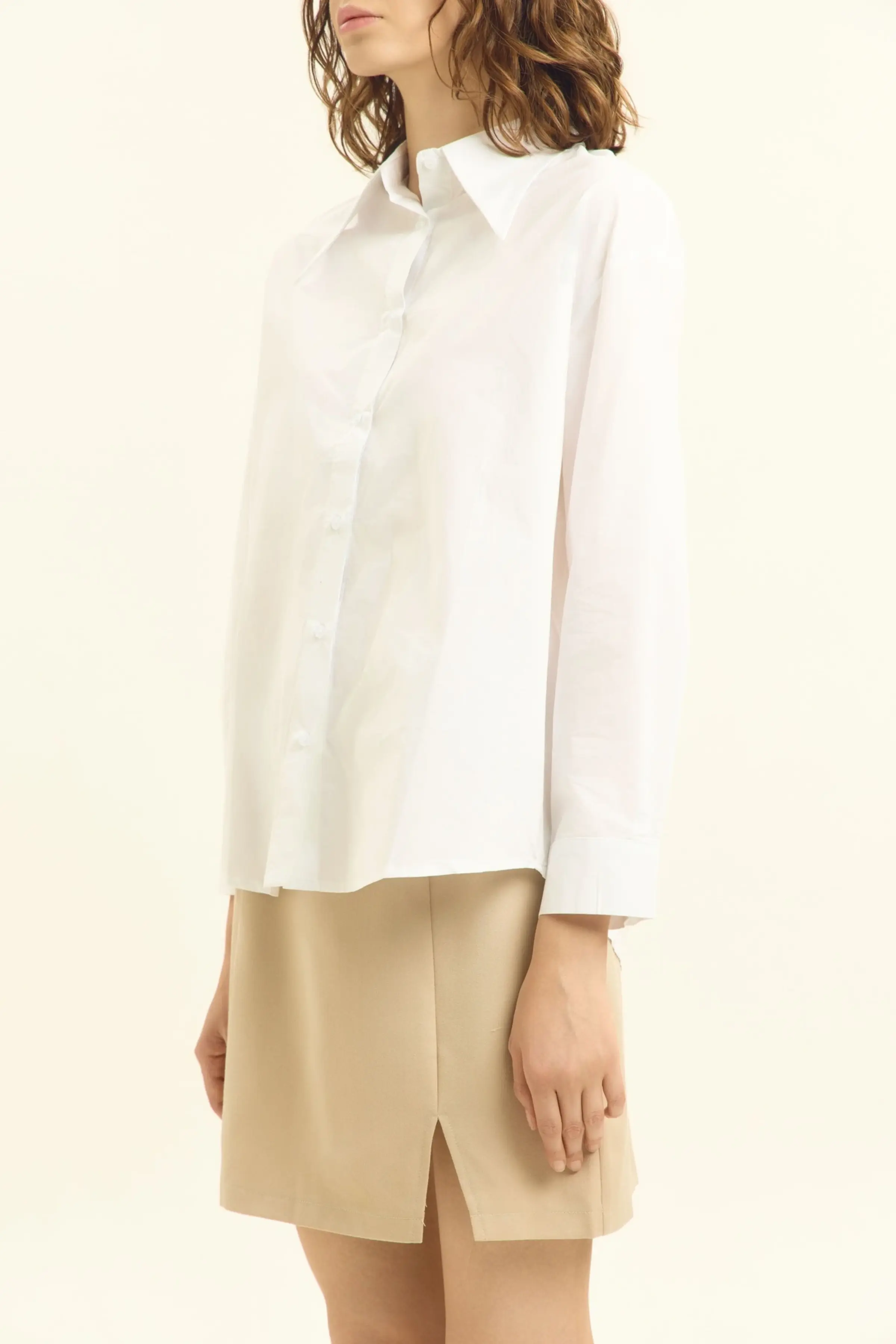 Рубашка белый для женщин 45316-4 66