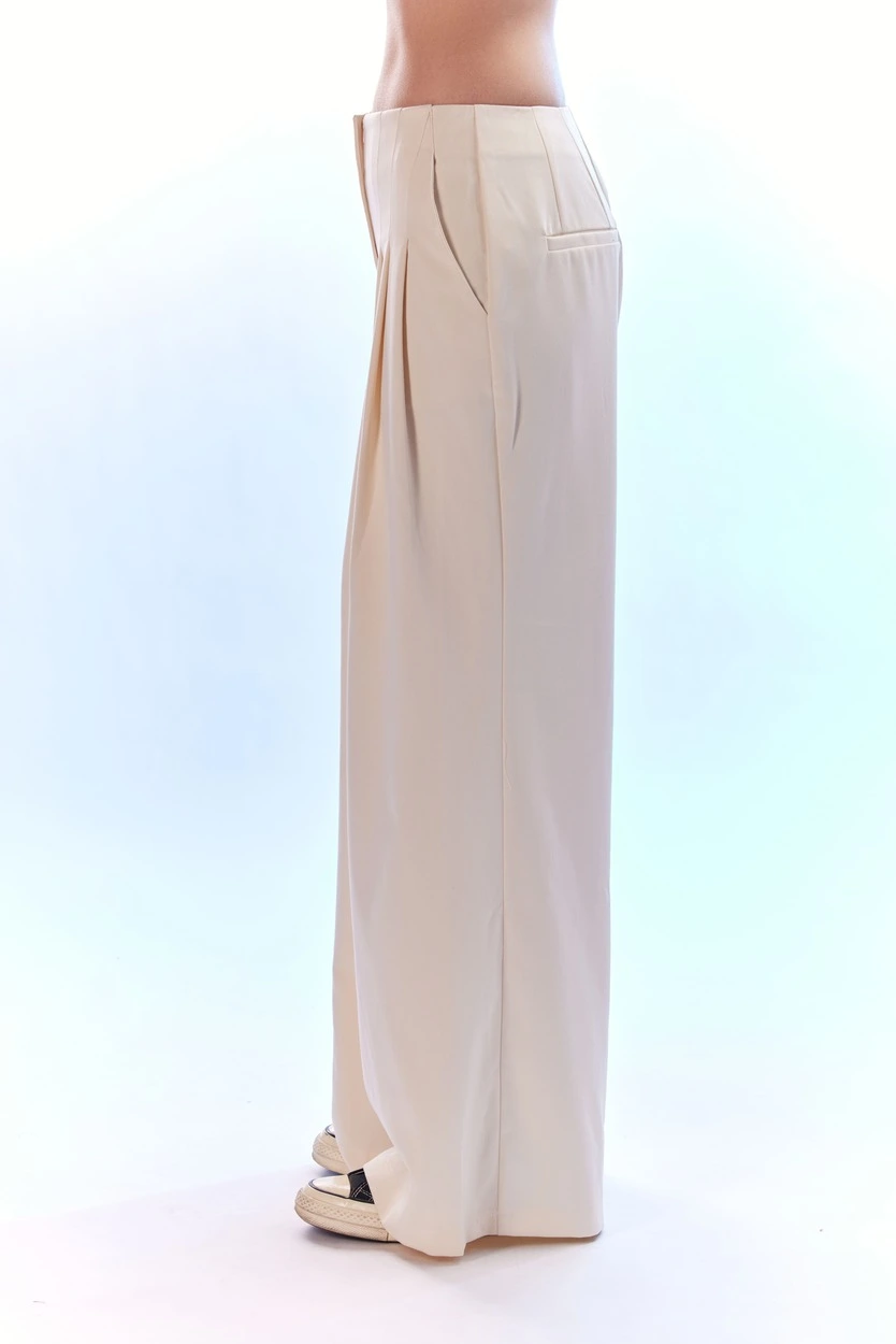 Брюки айвори для женщин 44290-234 71