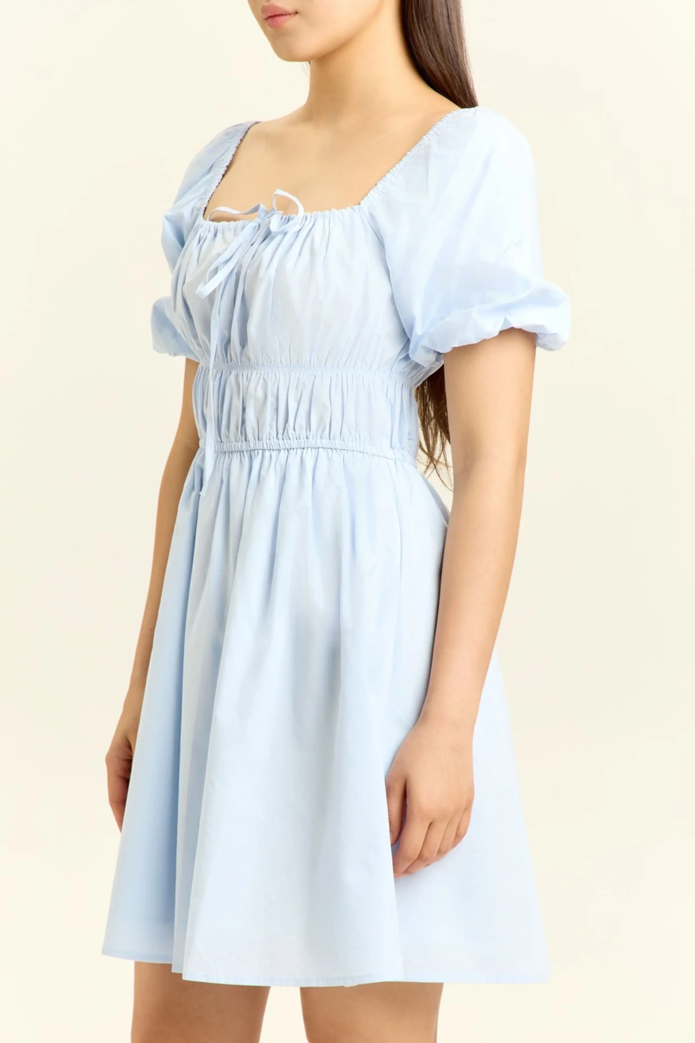 Платье светло-голубой для женщин 45101-25 54